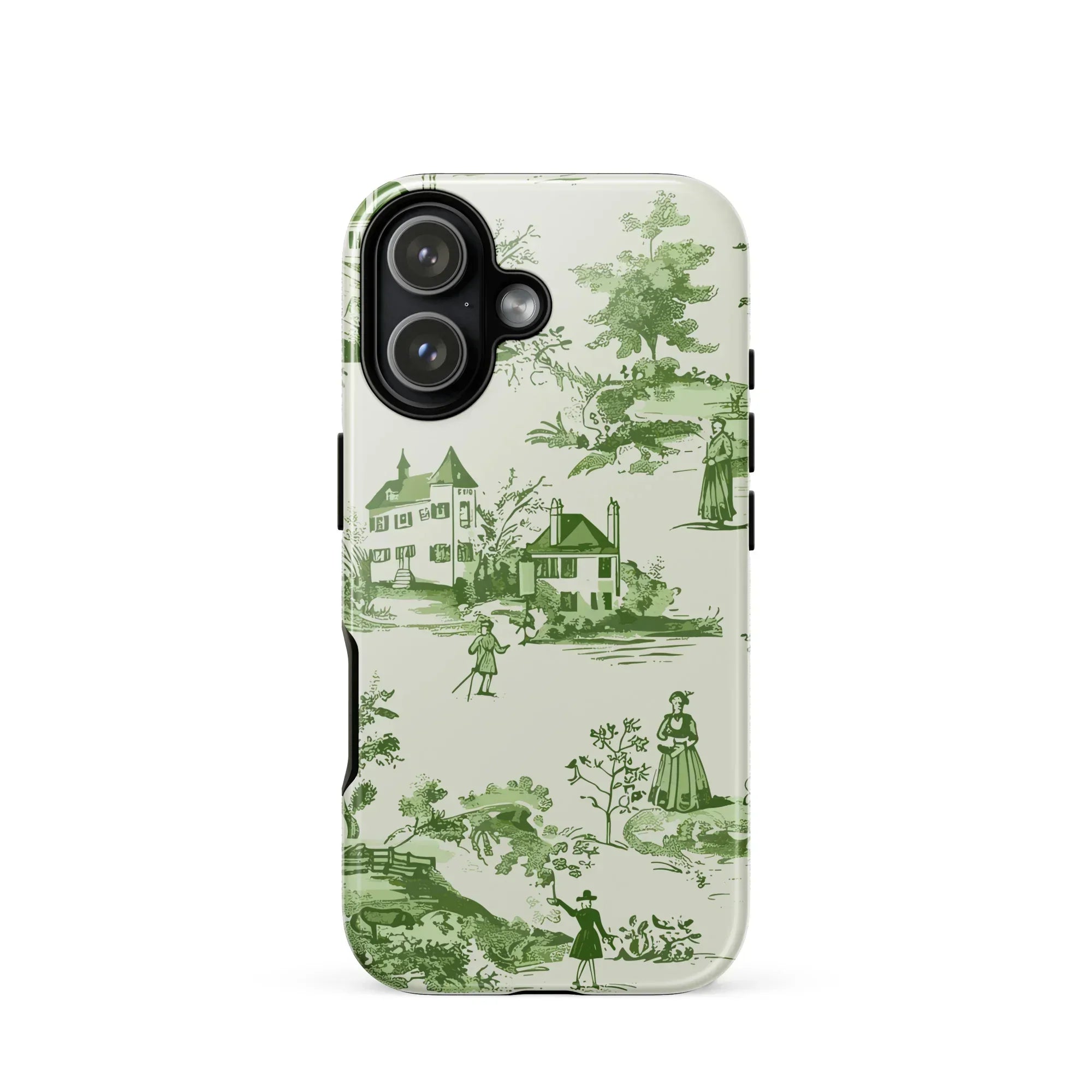 Toile d’Avignon MagSafe iPhone Case - The Global Wanderer