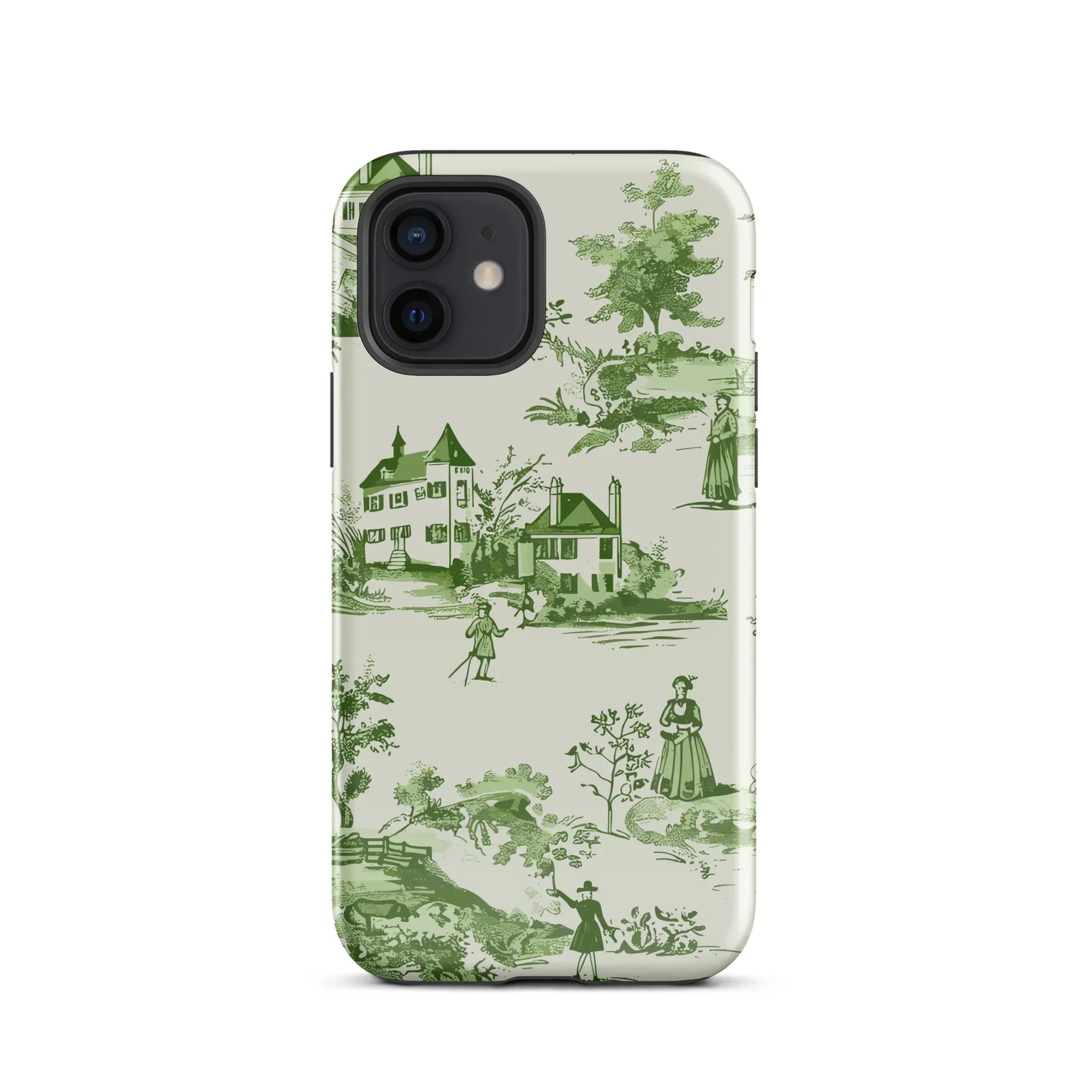 Toile d’Avignon MagSafe iPhone Case - The Global Wanderer
