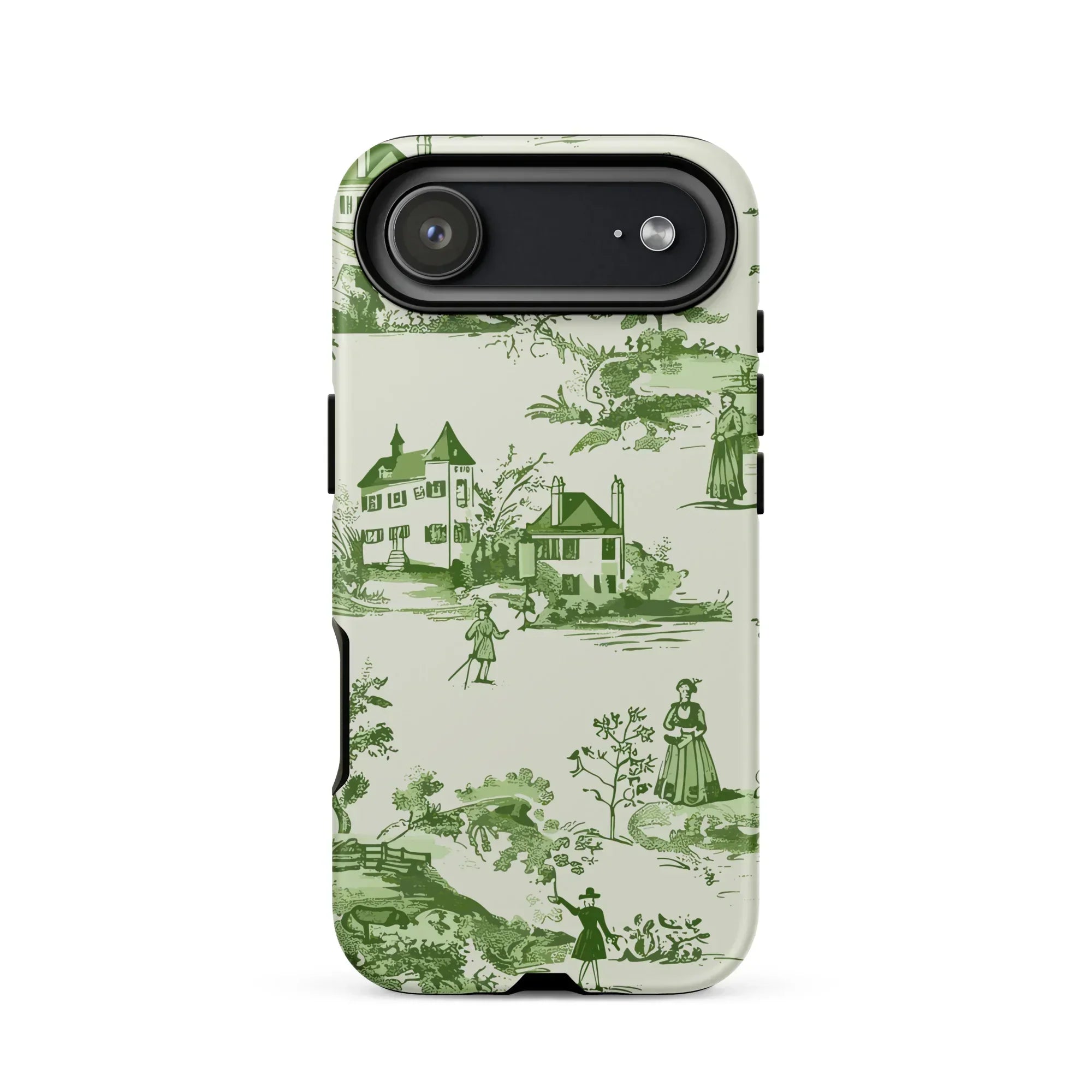 Toile d’Avignon MagSafe iPhone Case - The Global Wanderer
