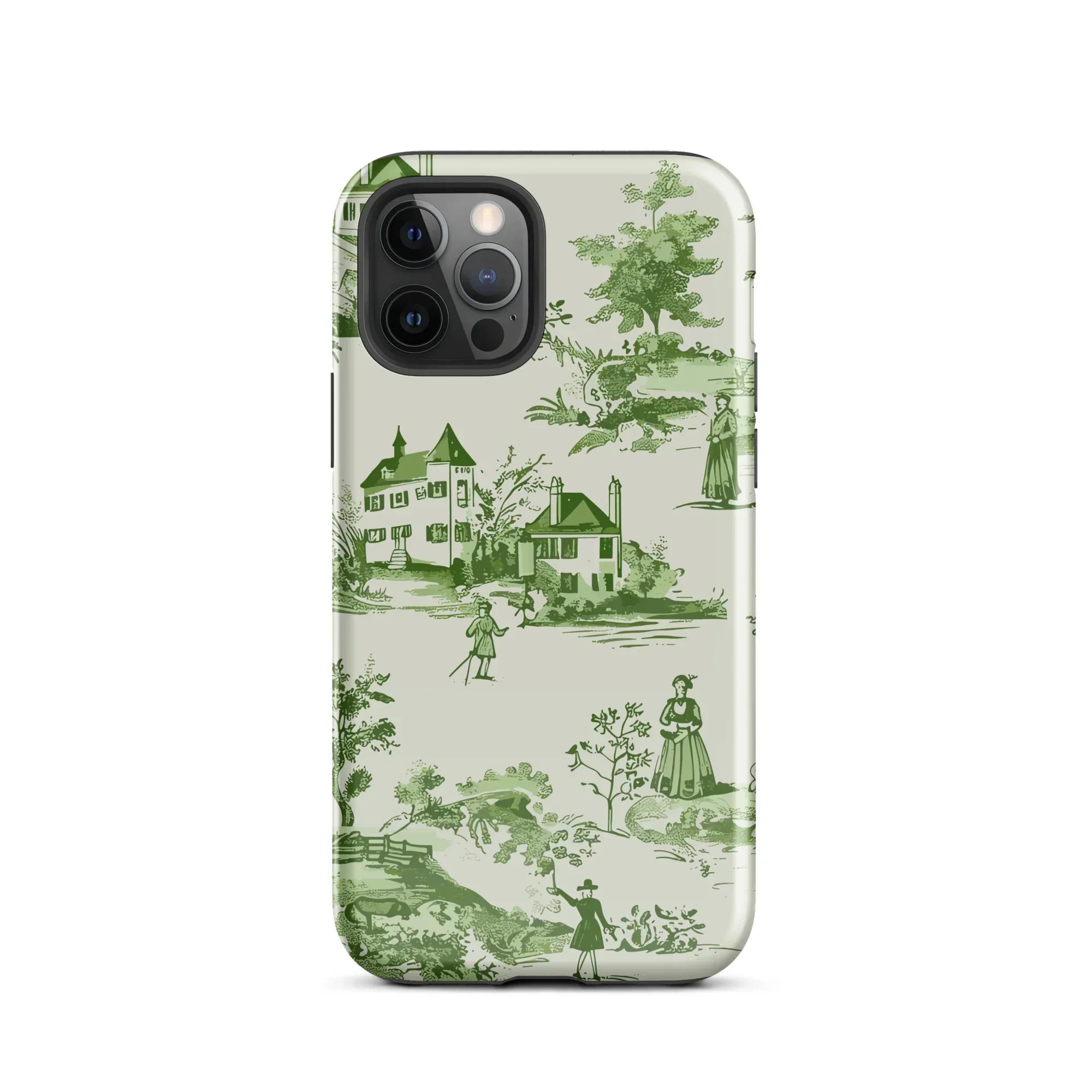 Toile d’Avignon MagSafe iPhone Case - The Global Wanderer