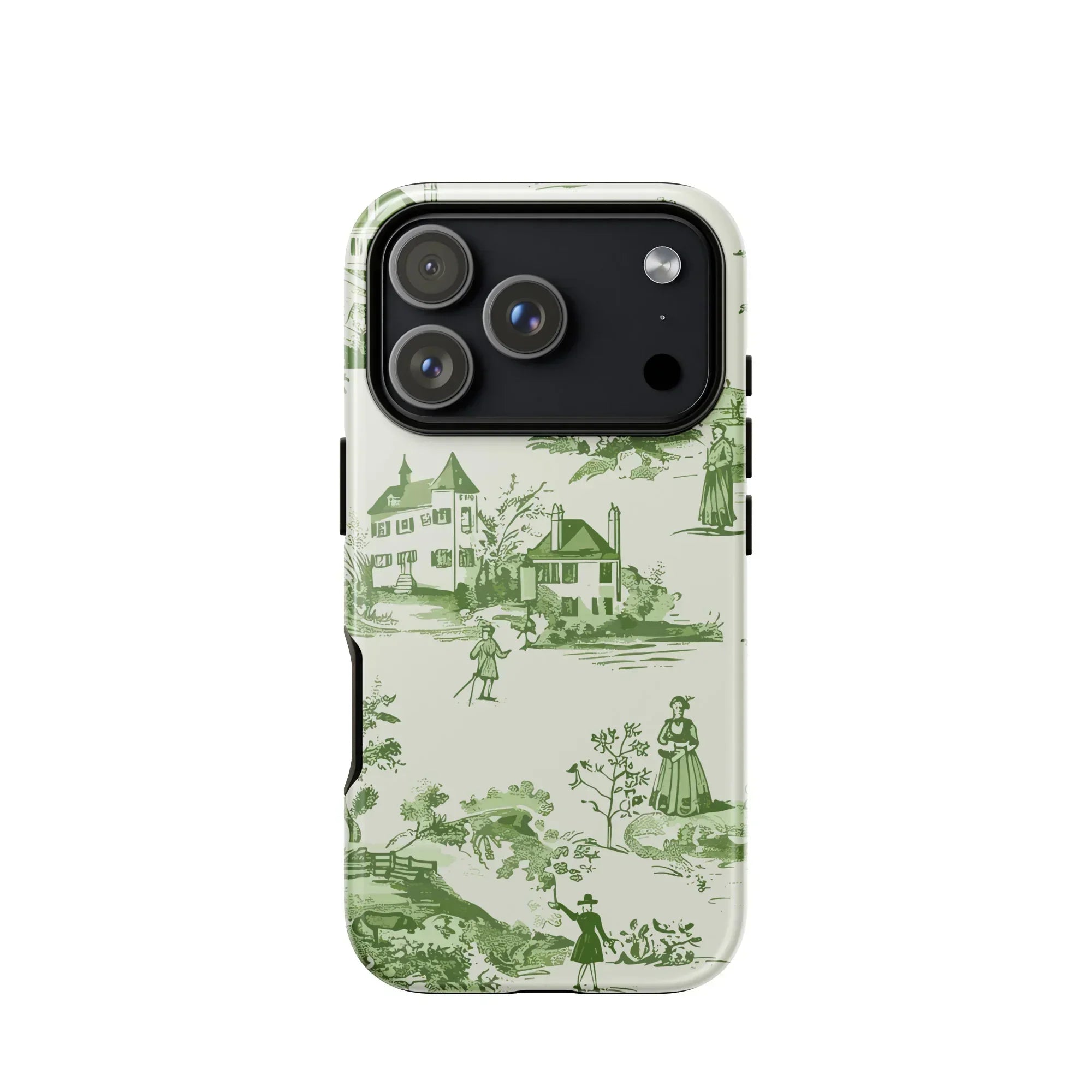 Toile d’Avignon MagSafe iPhone Case - The Global Wanderer