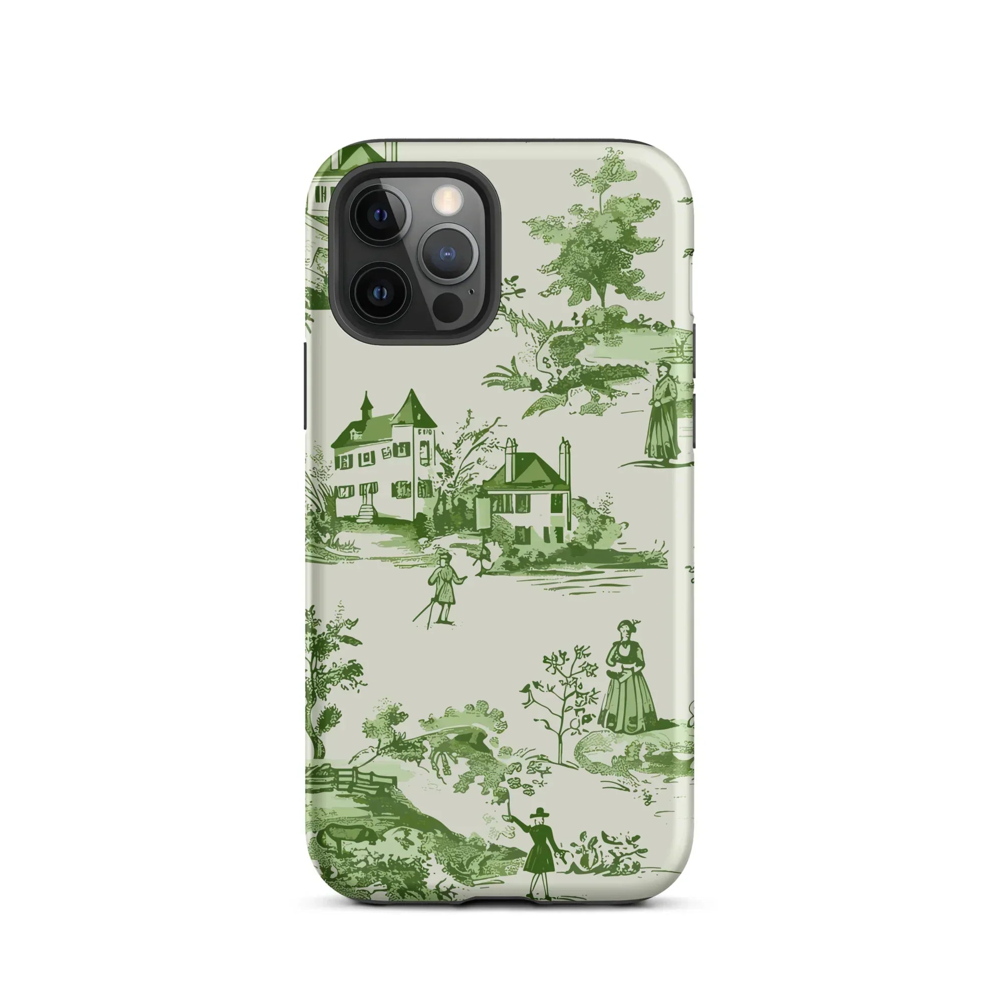Toile d’Avignon MagSafe iPhone Case - The Global Wanderer