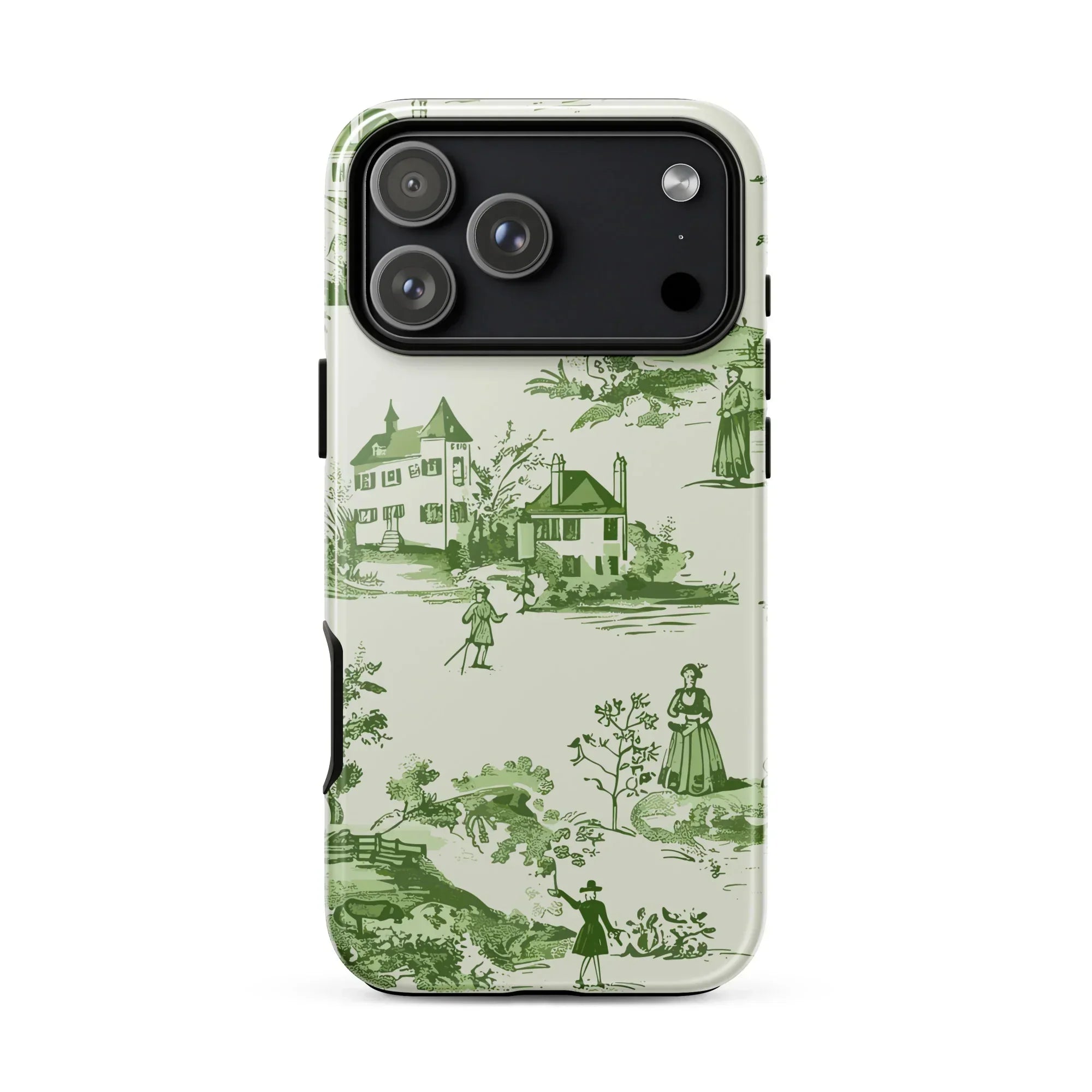 Toile d’Avignon MagSafe iPhone Case - The Global Wanderer