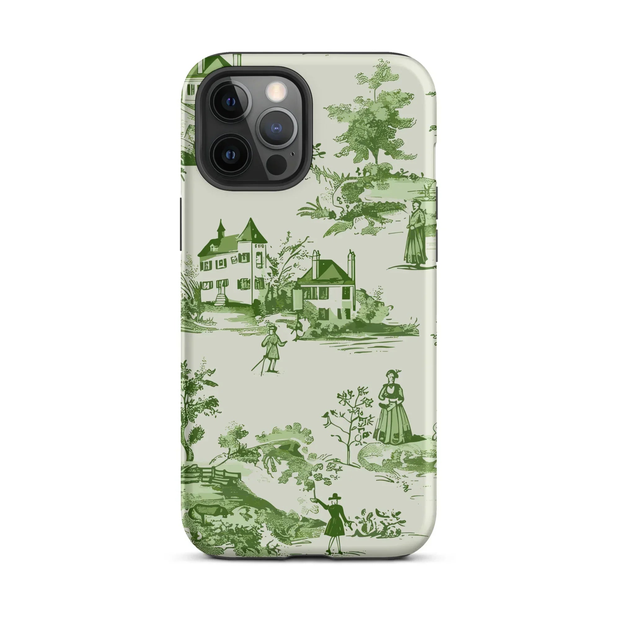 Toile d’Avignon MagSafe iPhone Case - The Global Wanderer