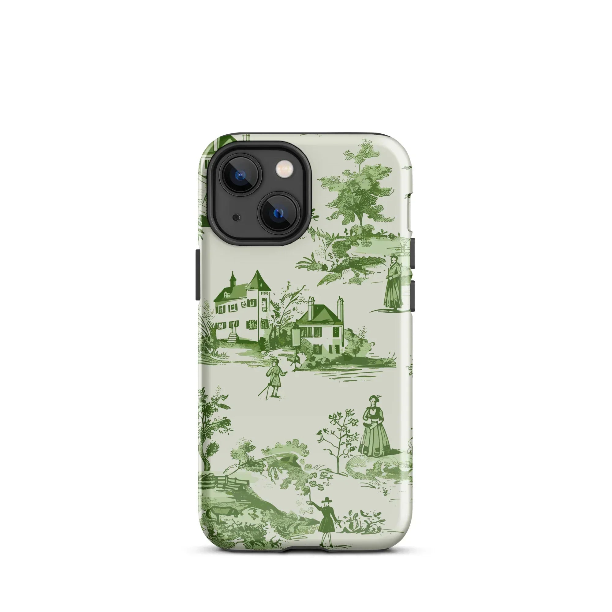 Toile d’Avignon MagSafe iPhone Case - The Global Wanderer
