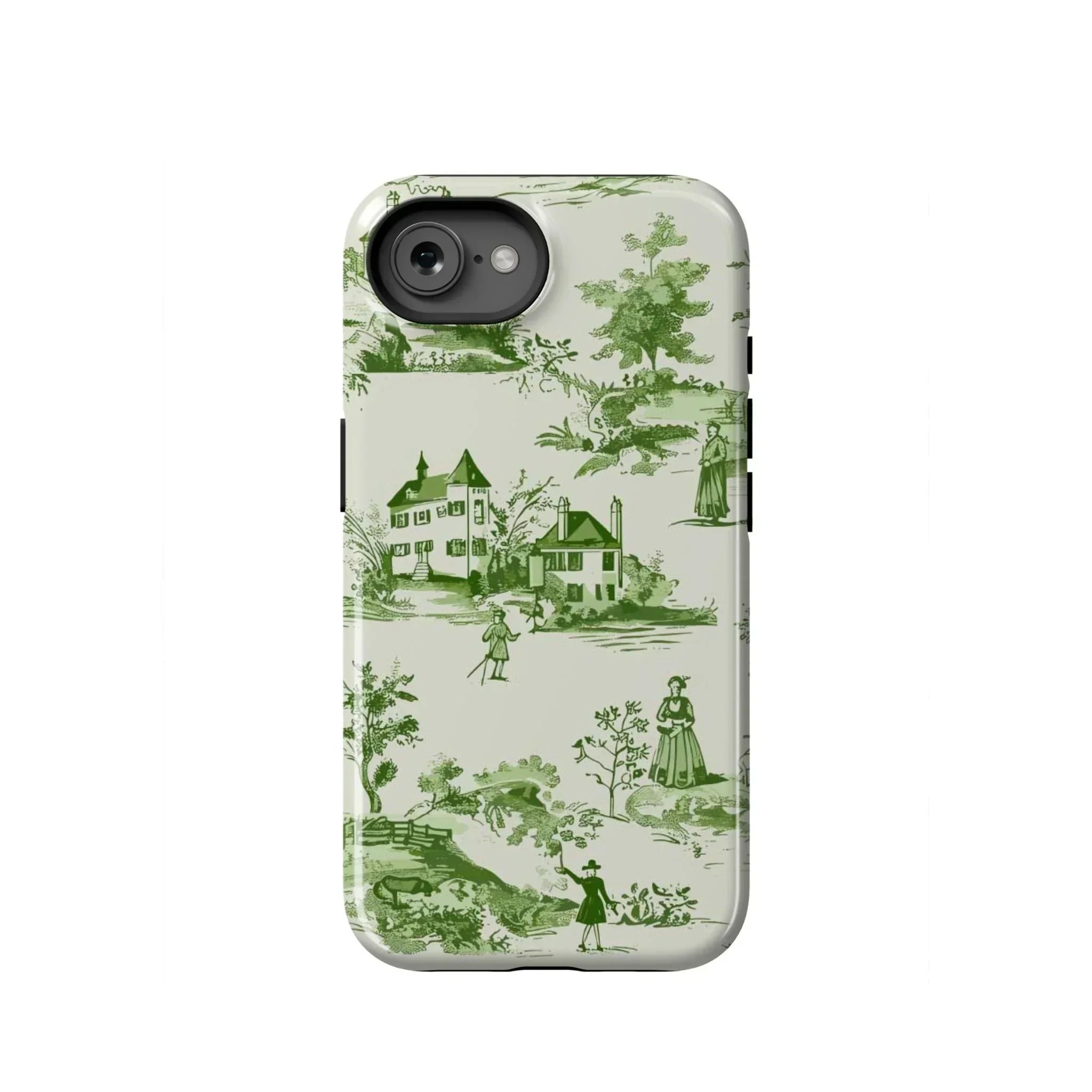 Toile d’Avignon MagSafe iPhone Case - The Global Wanderer