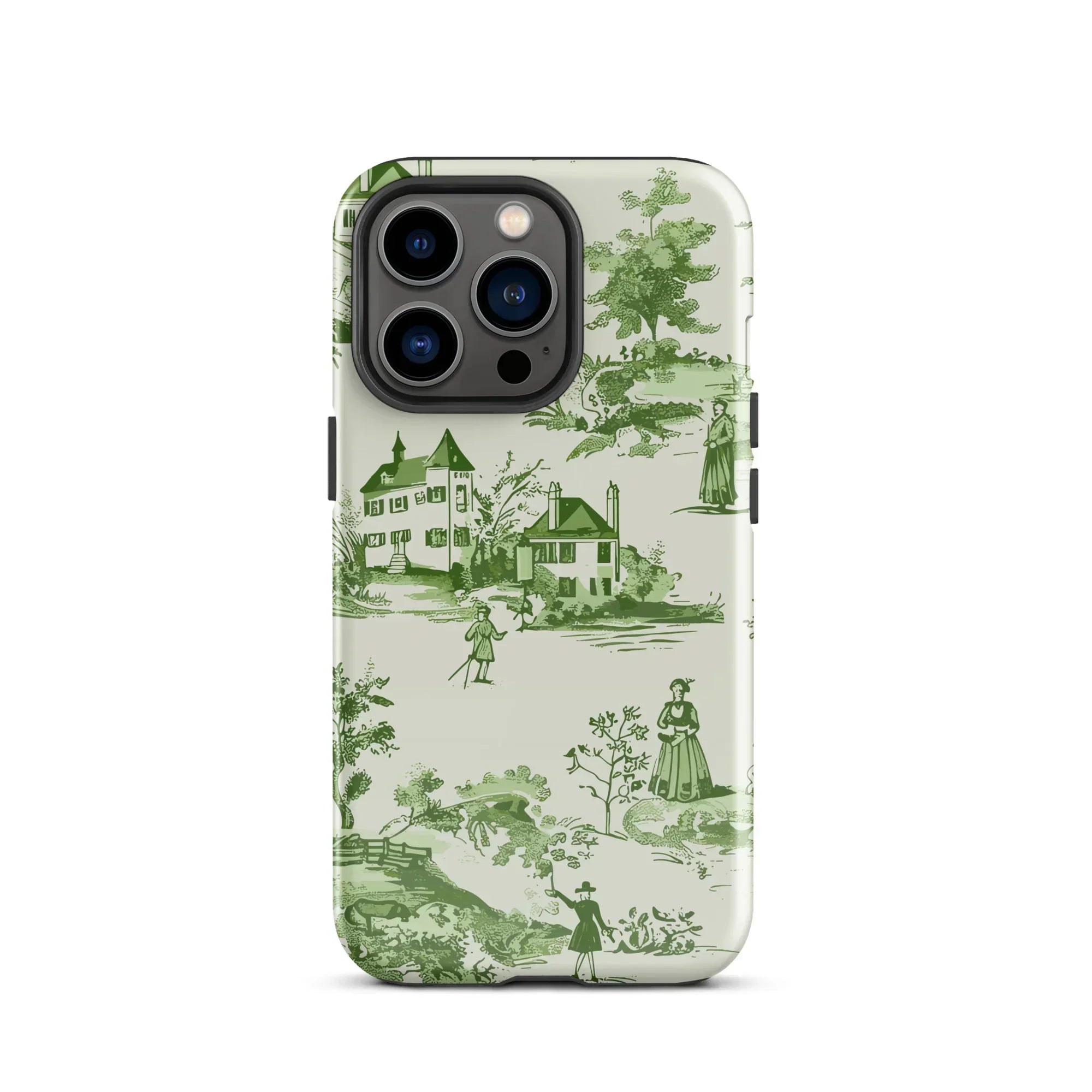 Toile d’Avignon MagSafe iPhone Case - The Global Wanderer