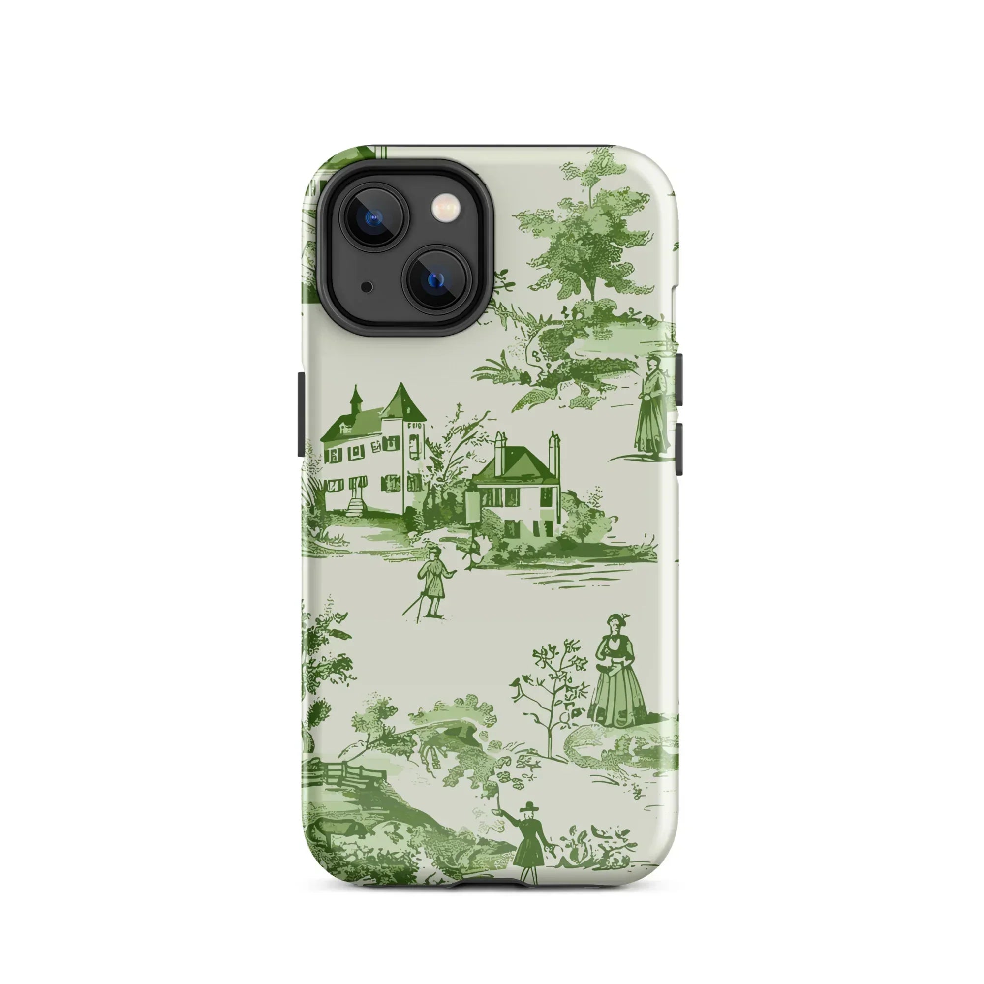 Toile d’Avignon MagSafe iPhone Case - The Global Wanderer