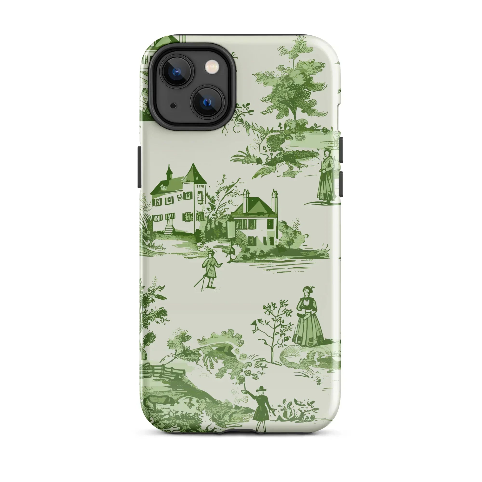 Toile d’Avignon MagSafe iPhone Case - The Global Wanderer