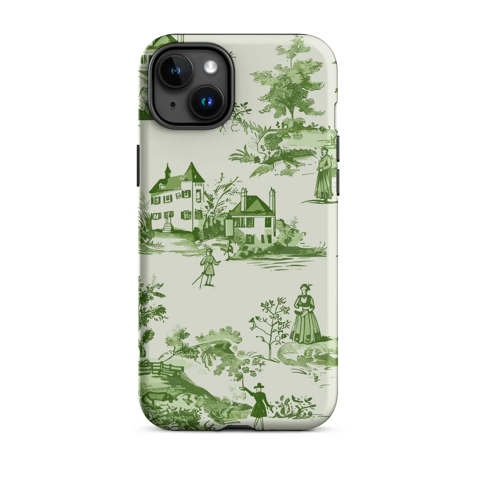 Toile d’Avignon MagSafe iPhone Case - The Global Wanderer