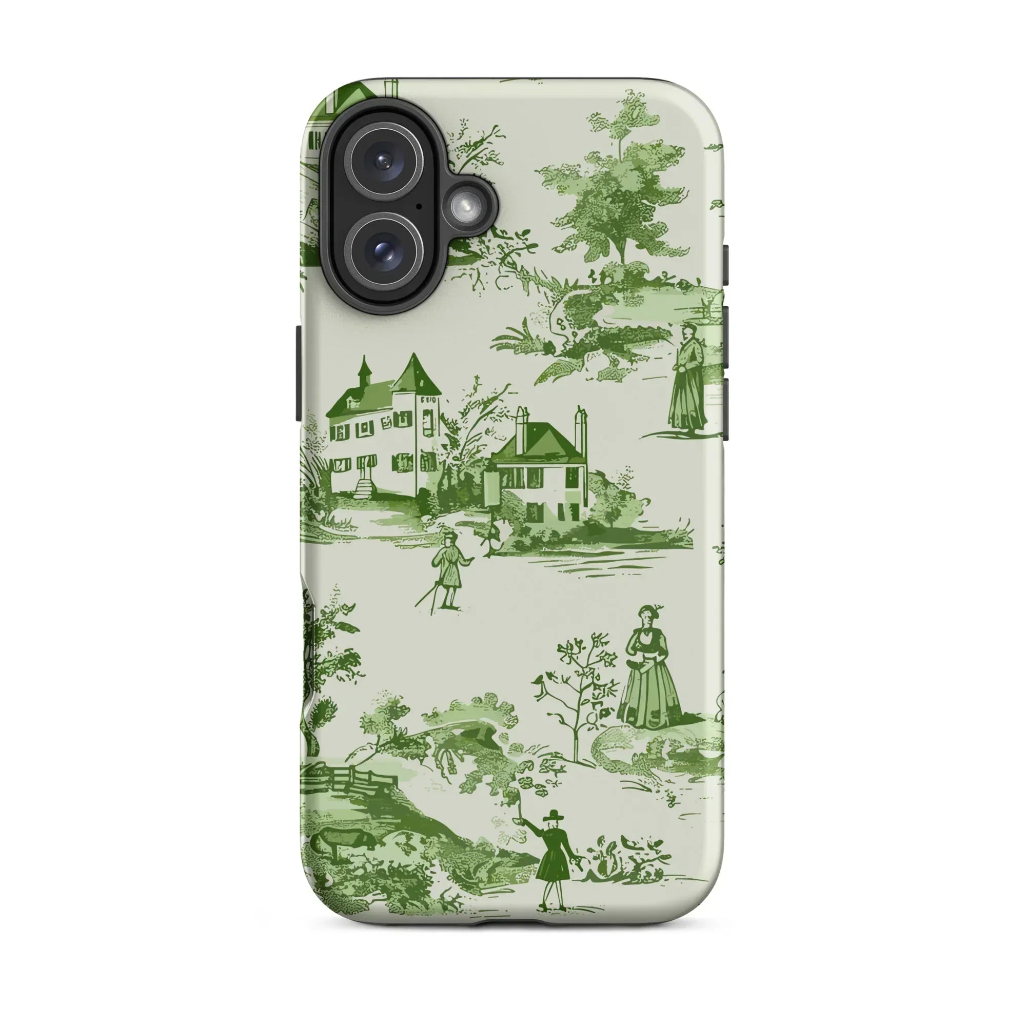 Toile d’Avignon MagSafe iPhone Case - The Global Wanderer