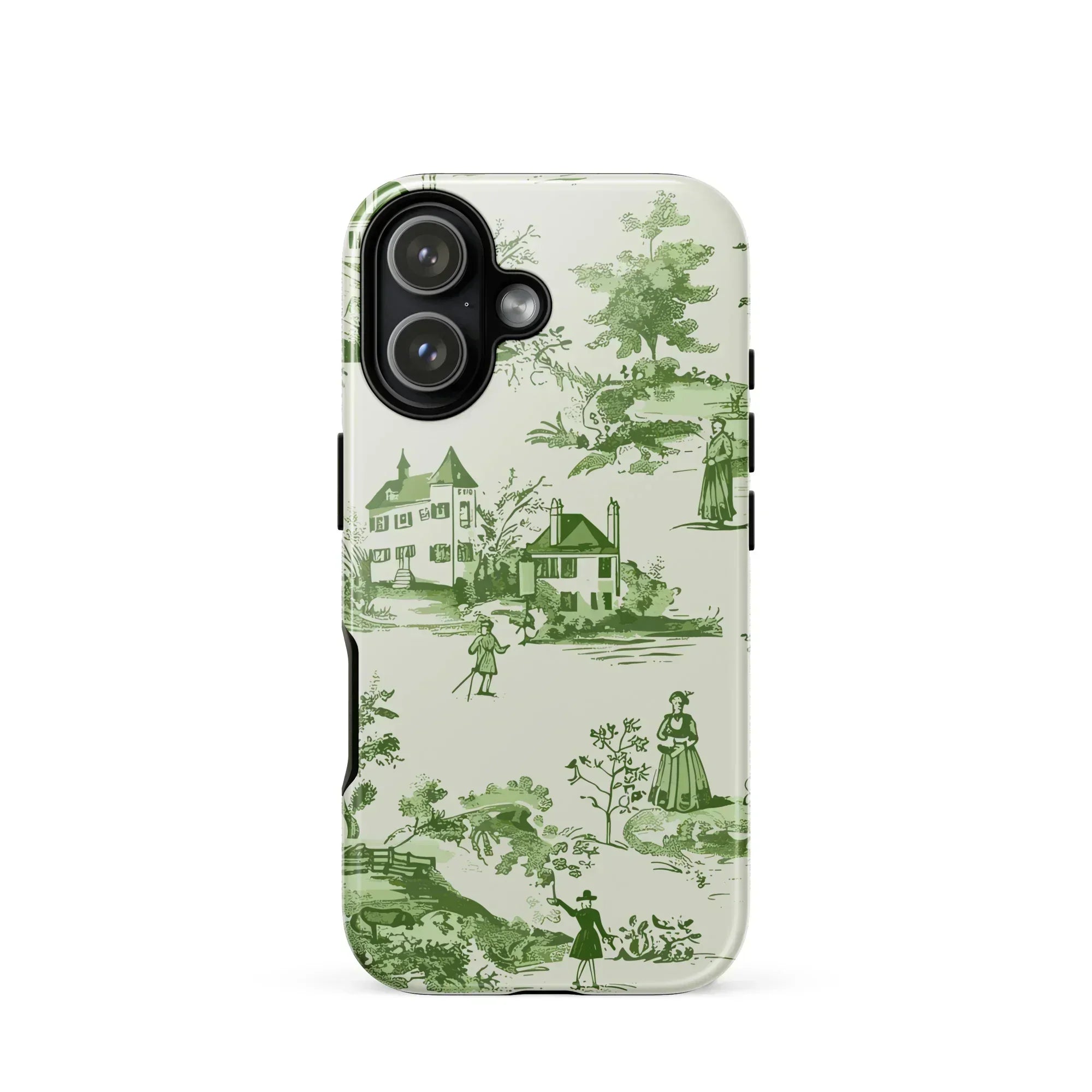 Toile d’Avignon MagSafe iPhone Case - The Global Wanderer