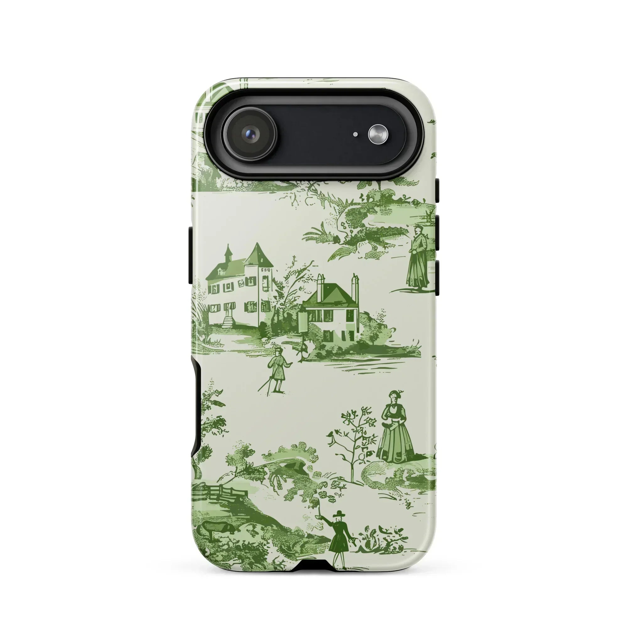 Toile d’Avignon MagSafe iPhone Case - The Global Wanderer