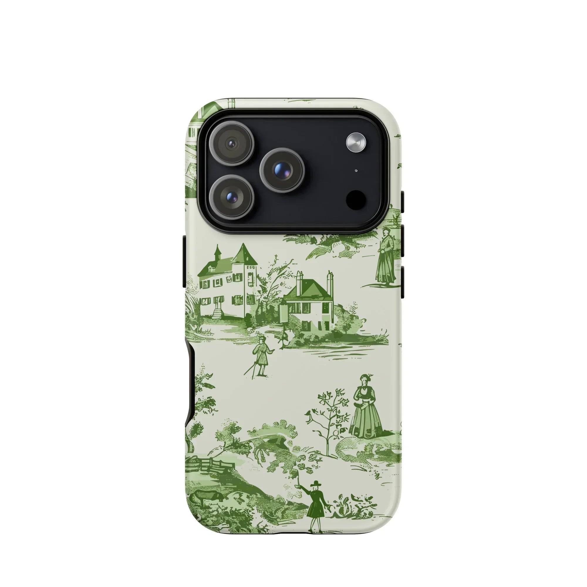 Toile d’Avignon MagSafe iPhone Case - The Global Wanderer