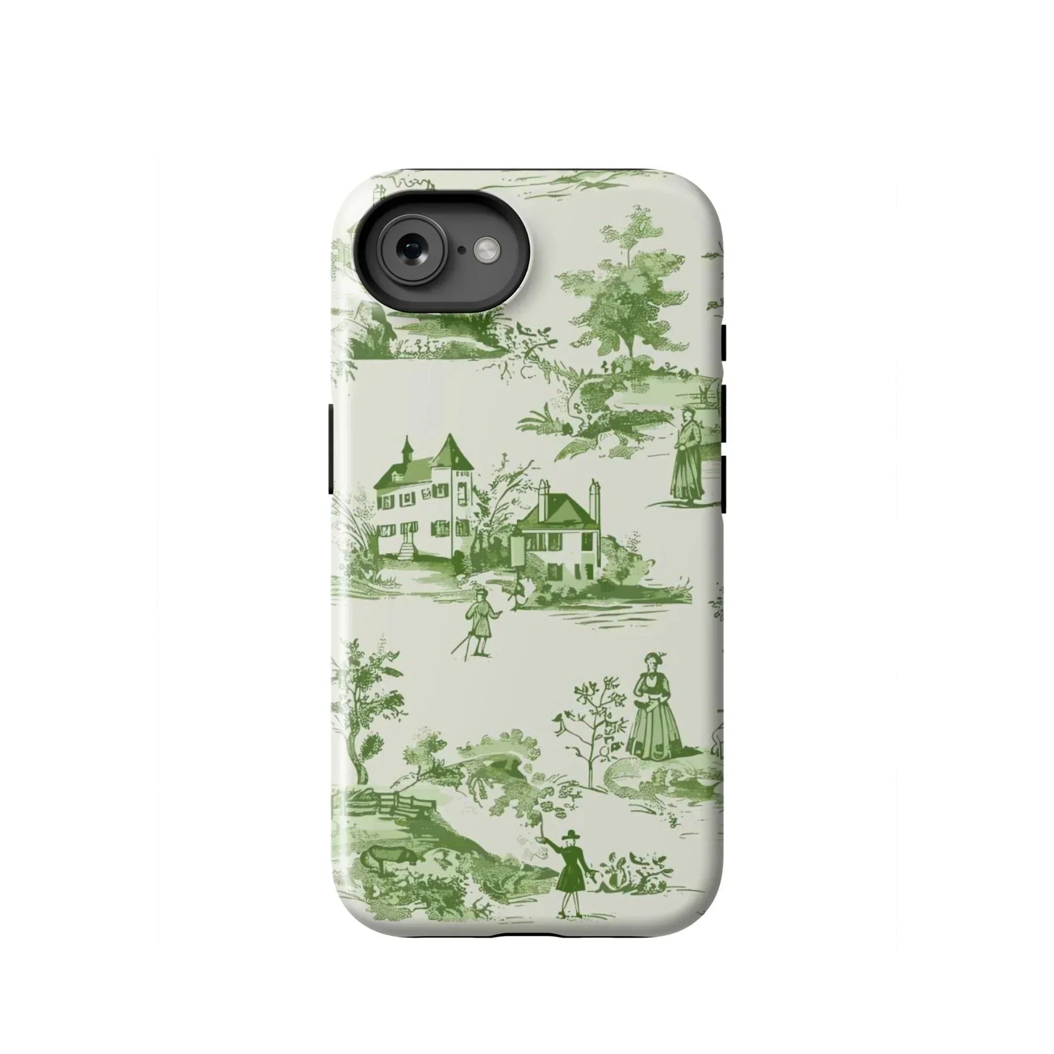 Toile d’Avignon MagSafe iPhone Case - The Global Wanderer