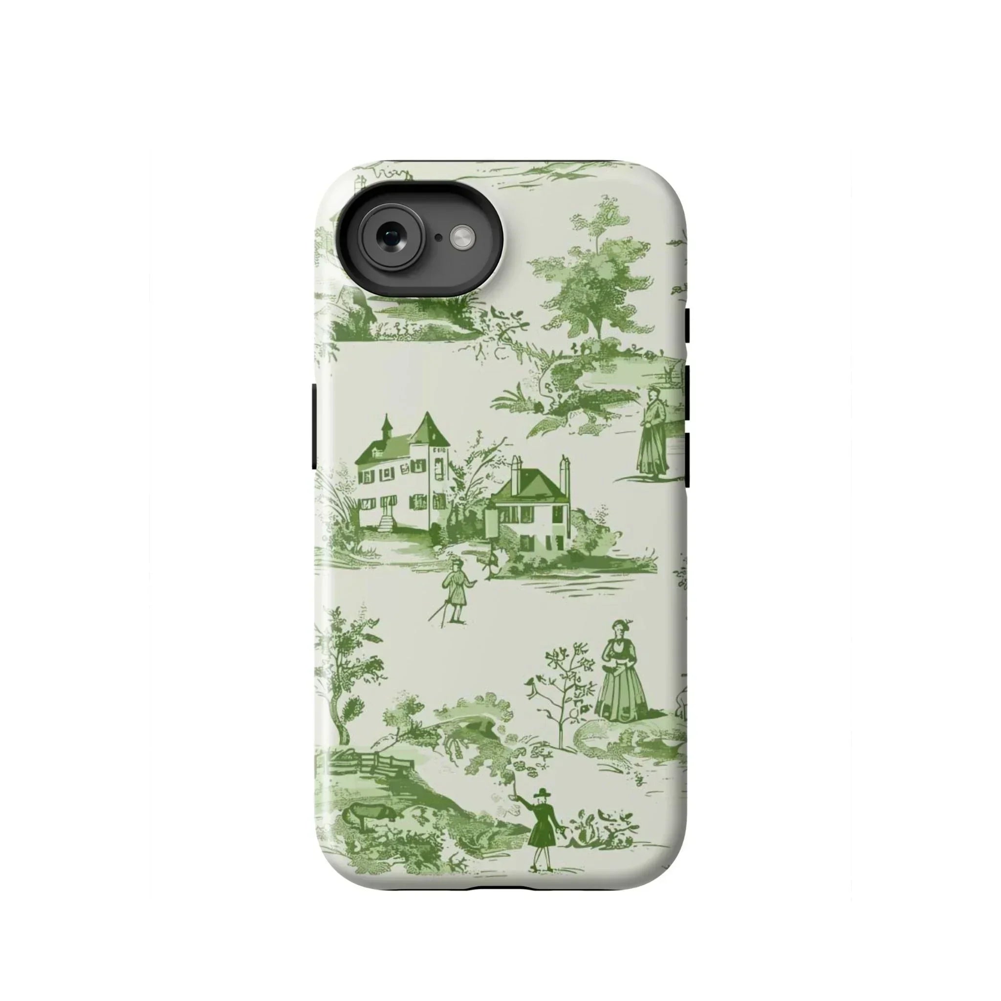 Toile d’Avignon MagSafe iPhone Case - The Global Wanderer