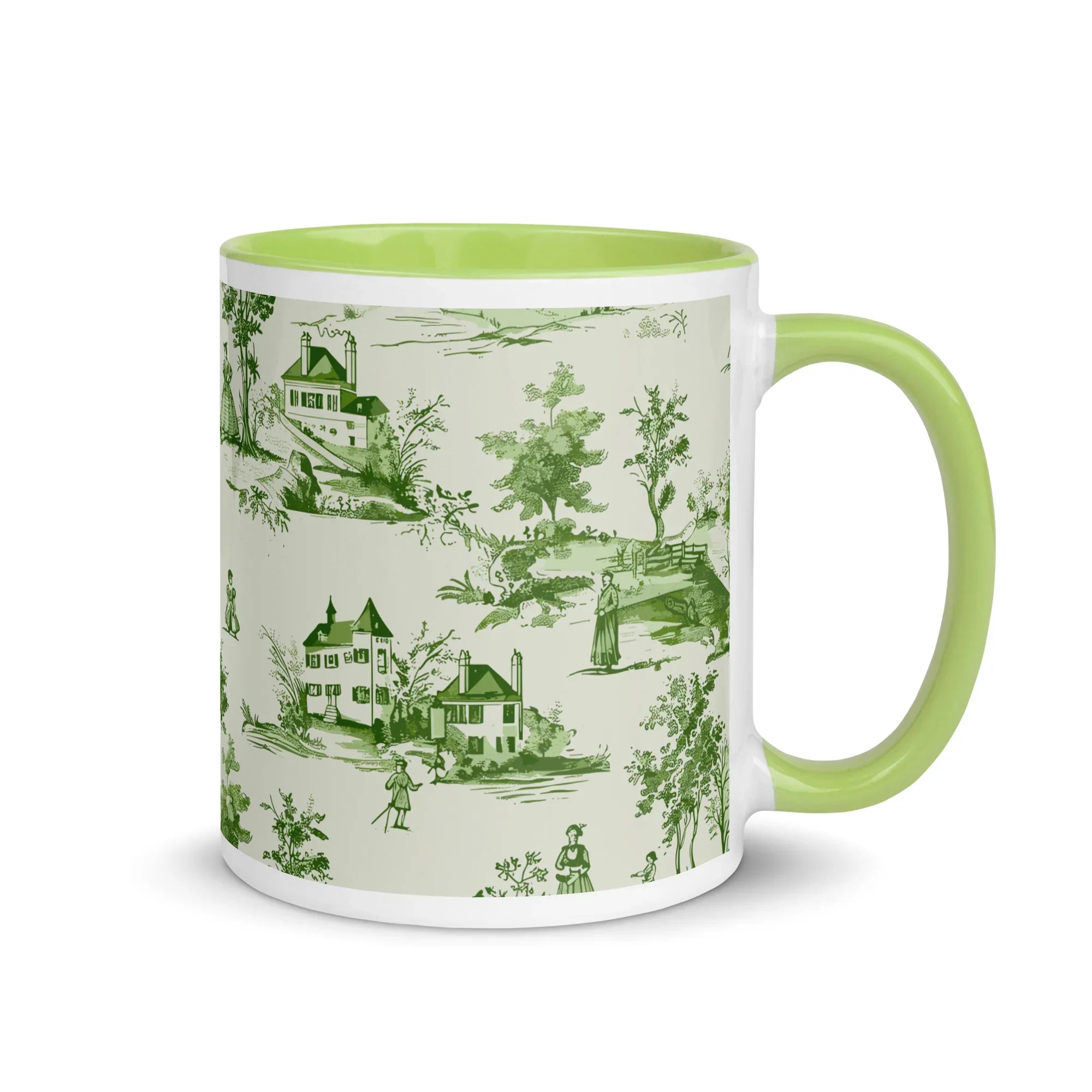 Toile d’Avignon Mug - The Global Wanderer