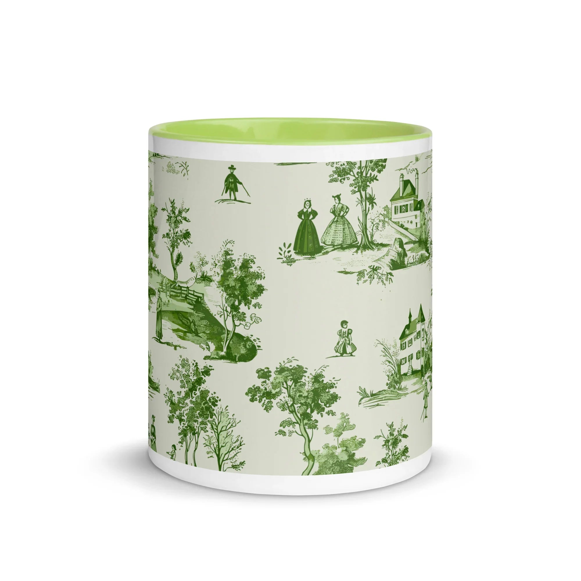 Toile d’Avignon Mug - The Global Wanderer