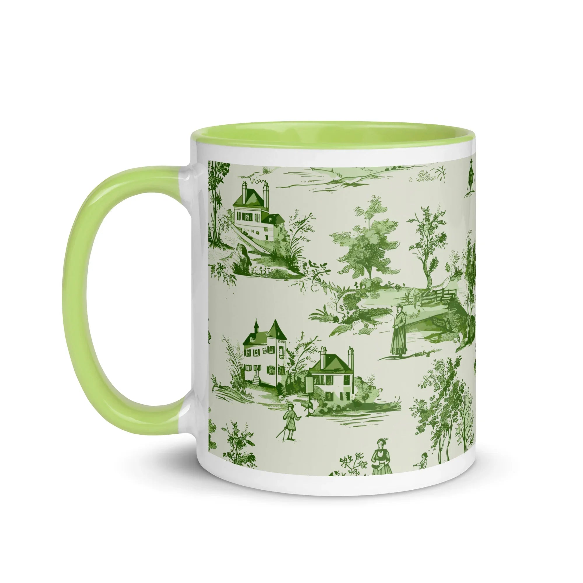 Toile d’Avignon Mug - The Global Wanderer