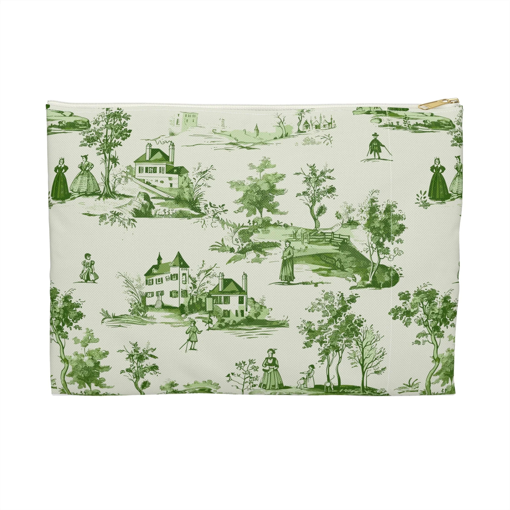 Toile d’Avignon Pouch - The Global Wanderer