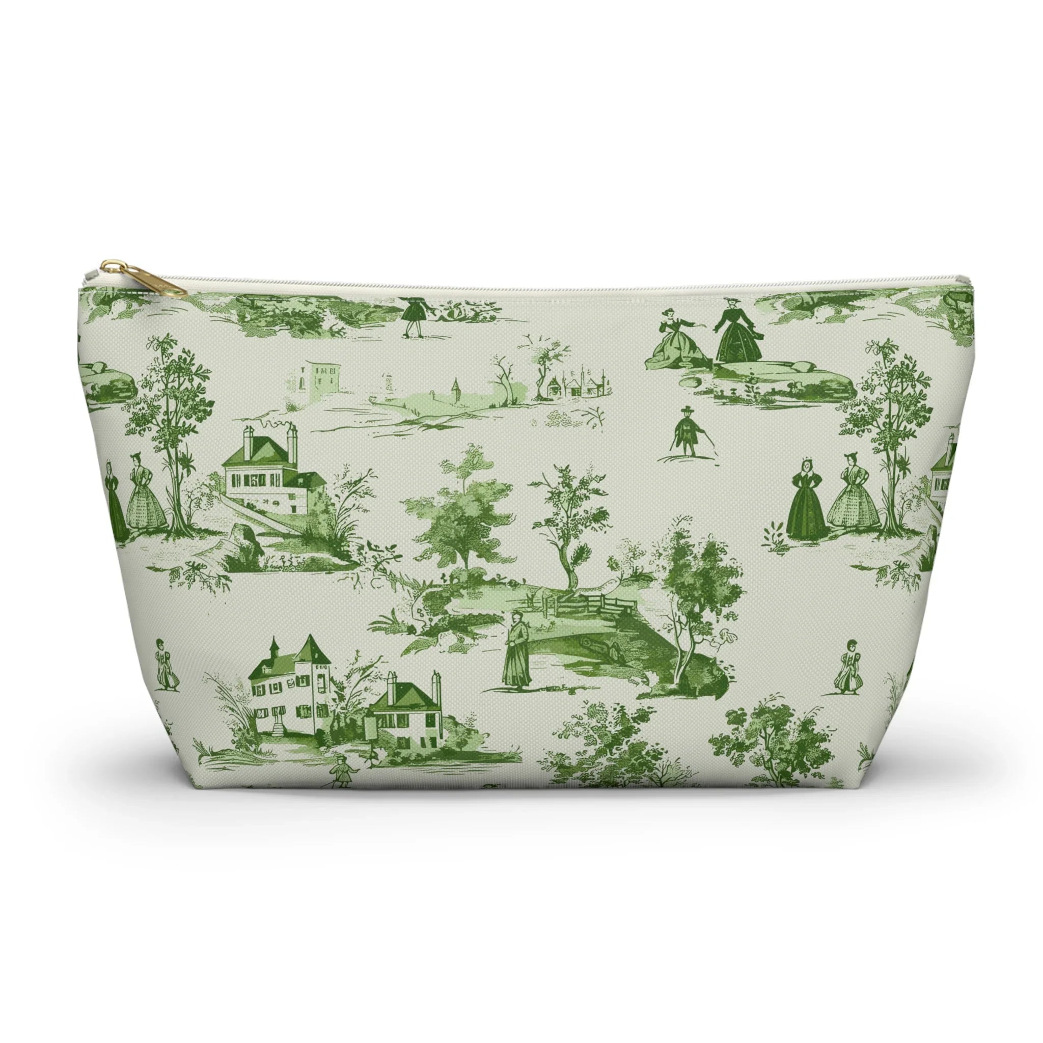 Toile d’Avignon Pouch - The Global Wanderer