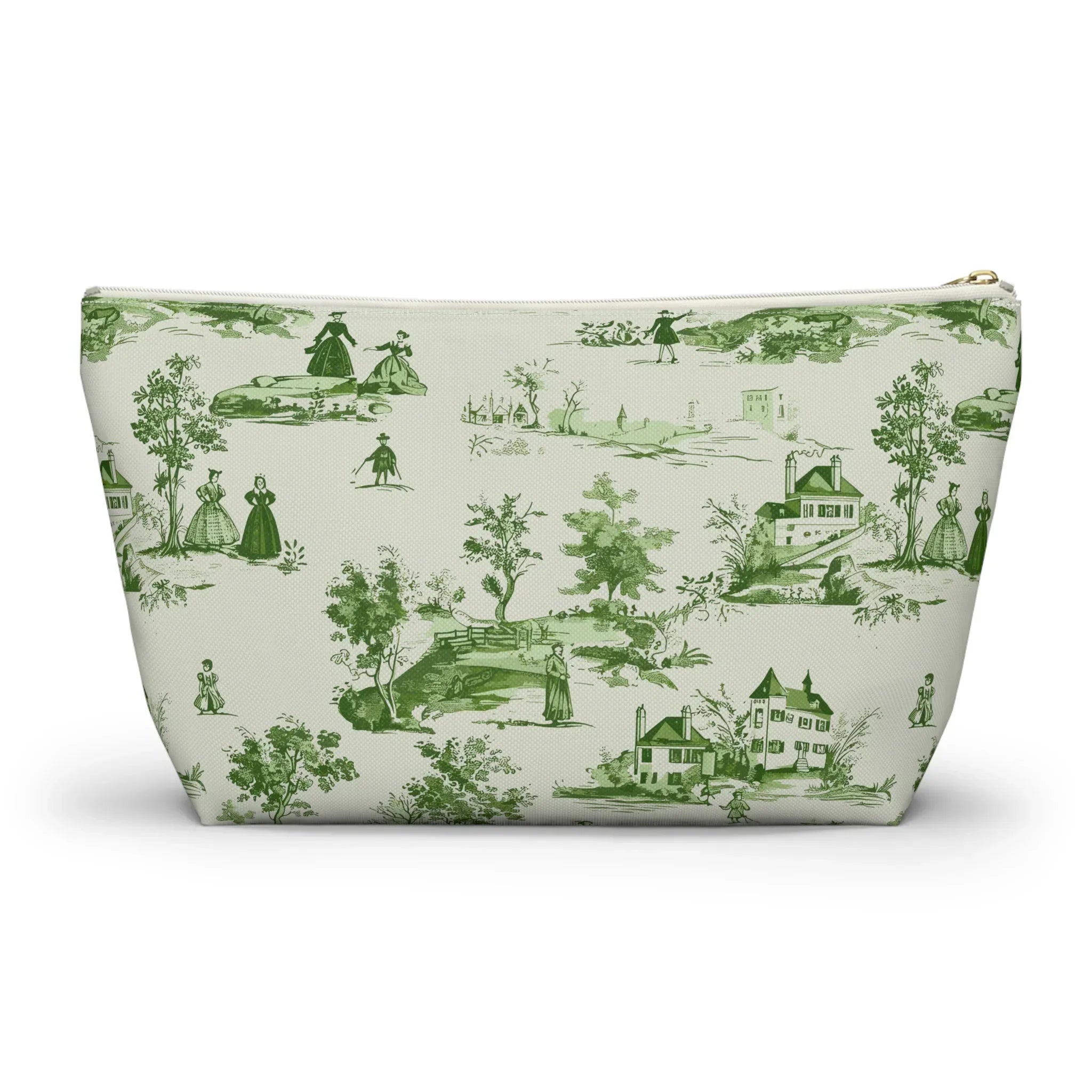 Toile d’Avignon Pouch - The Global Wanderer