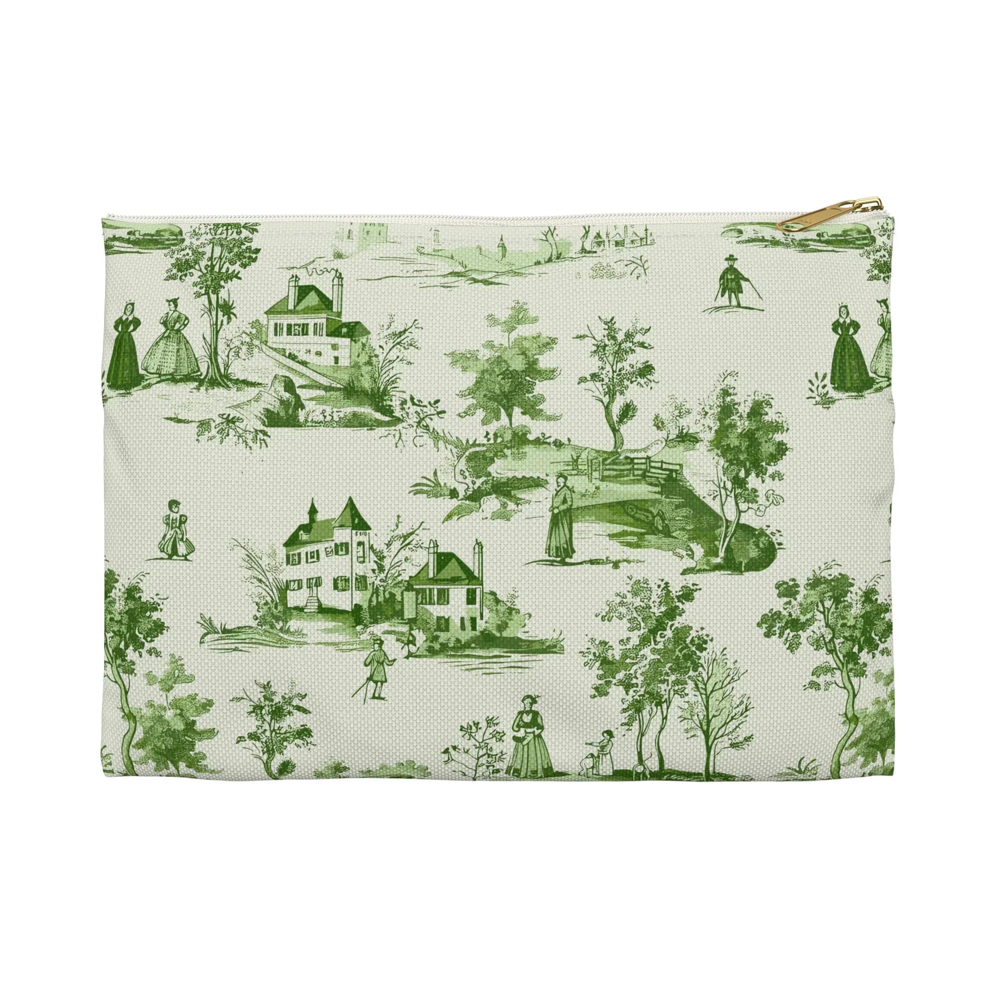 Toile d’Avignon Pouch - The Global Wanderer
