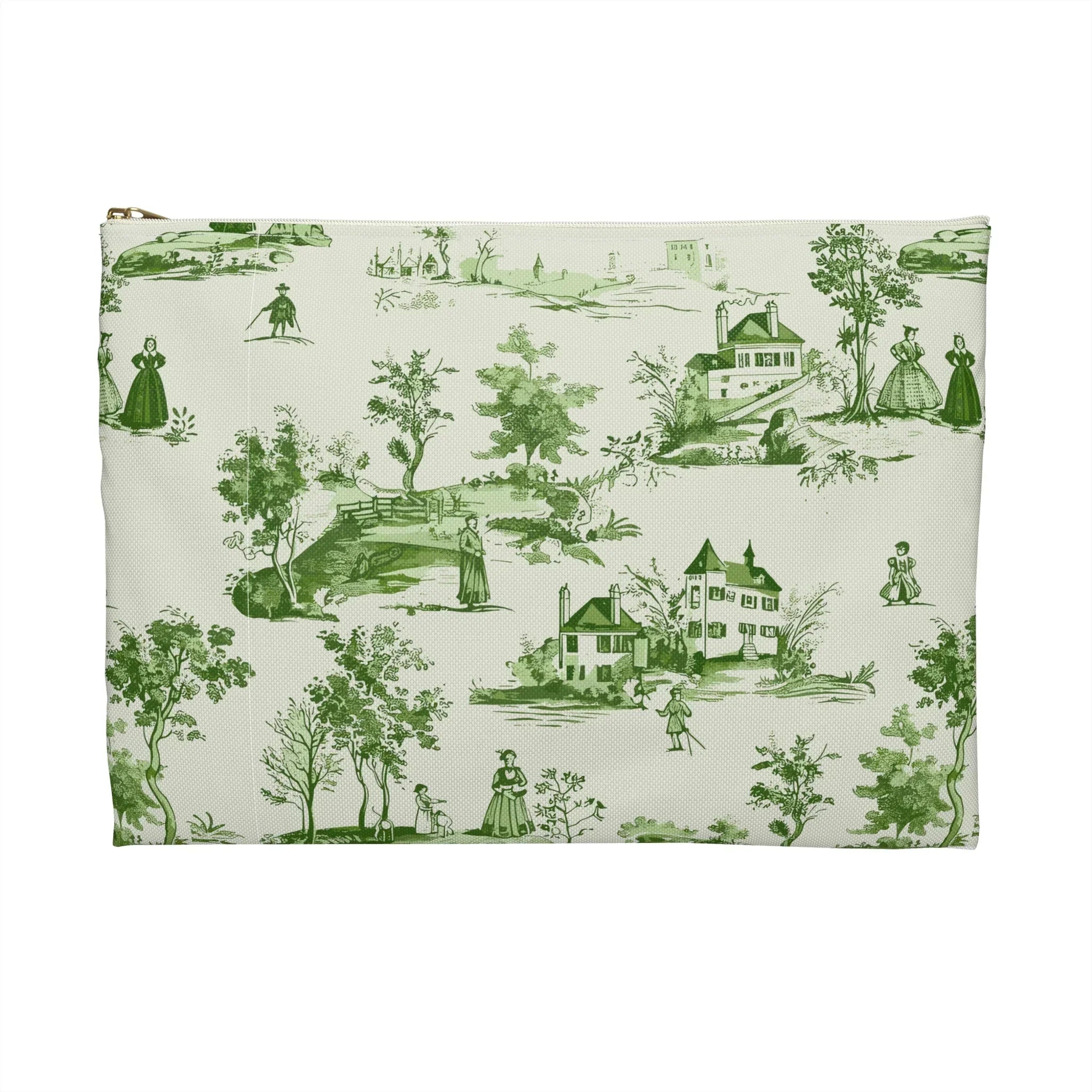 Toile d’Avignon Pouch - The Global Wanderer