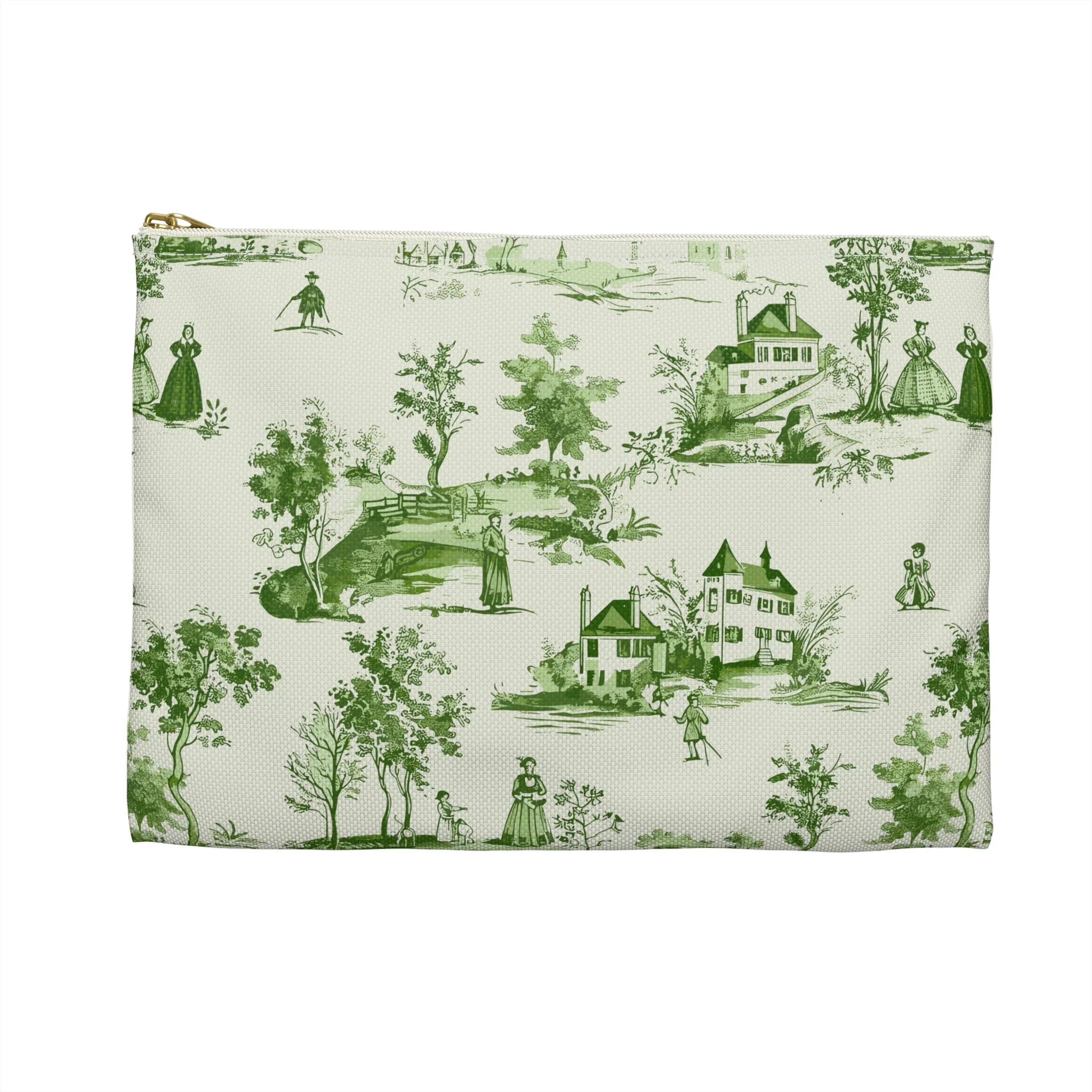Toile d’Avignon Pouch - The Global Wanderer
