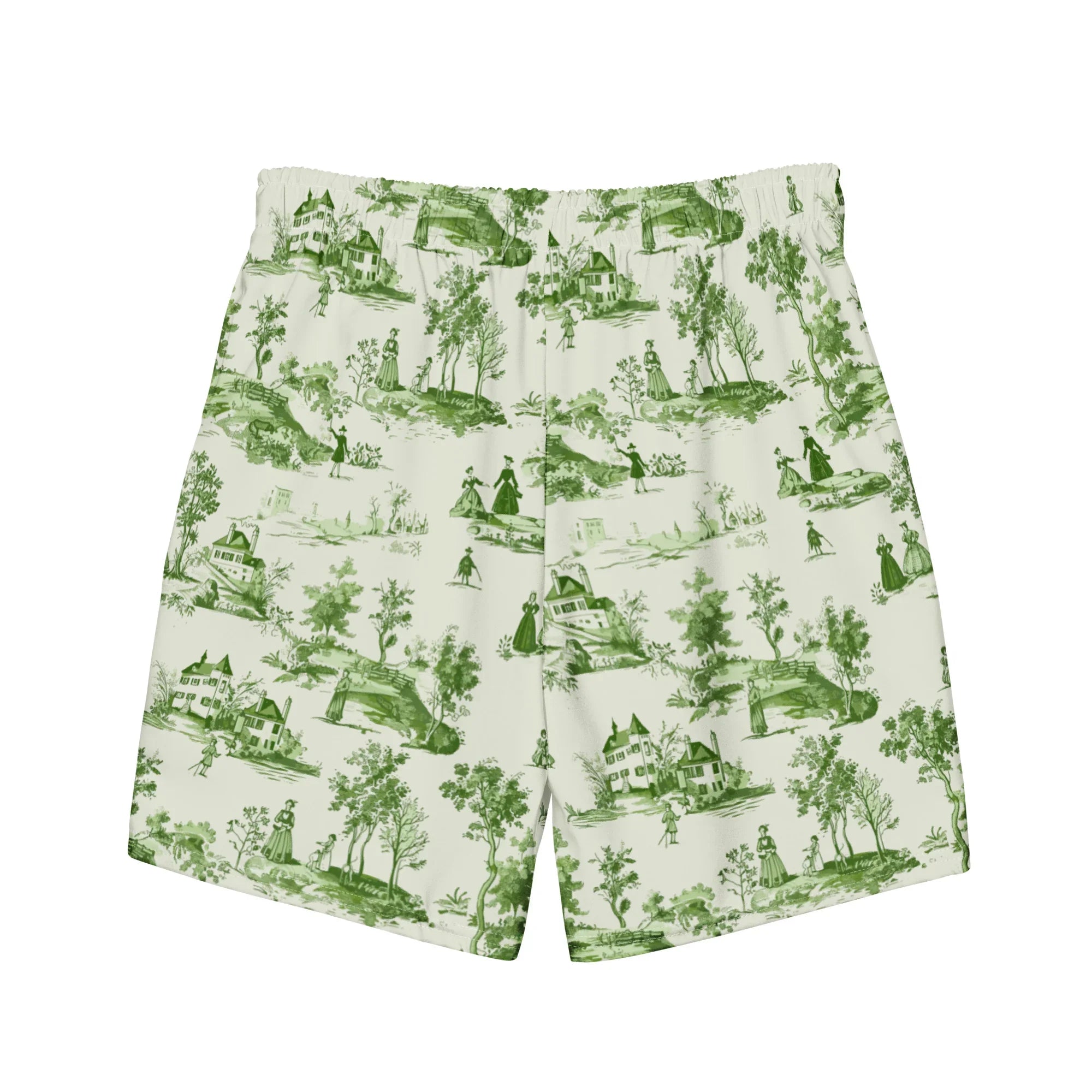 Toile d'Avignon Recycled Swim Trunks - The Global Wanderer
