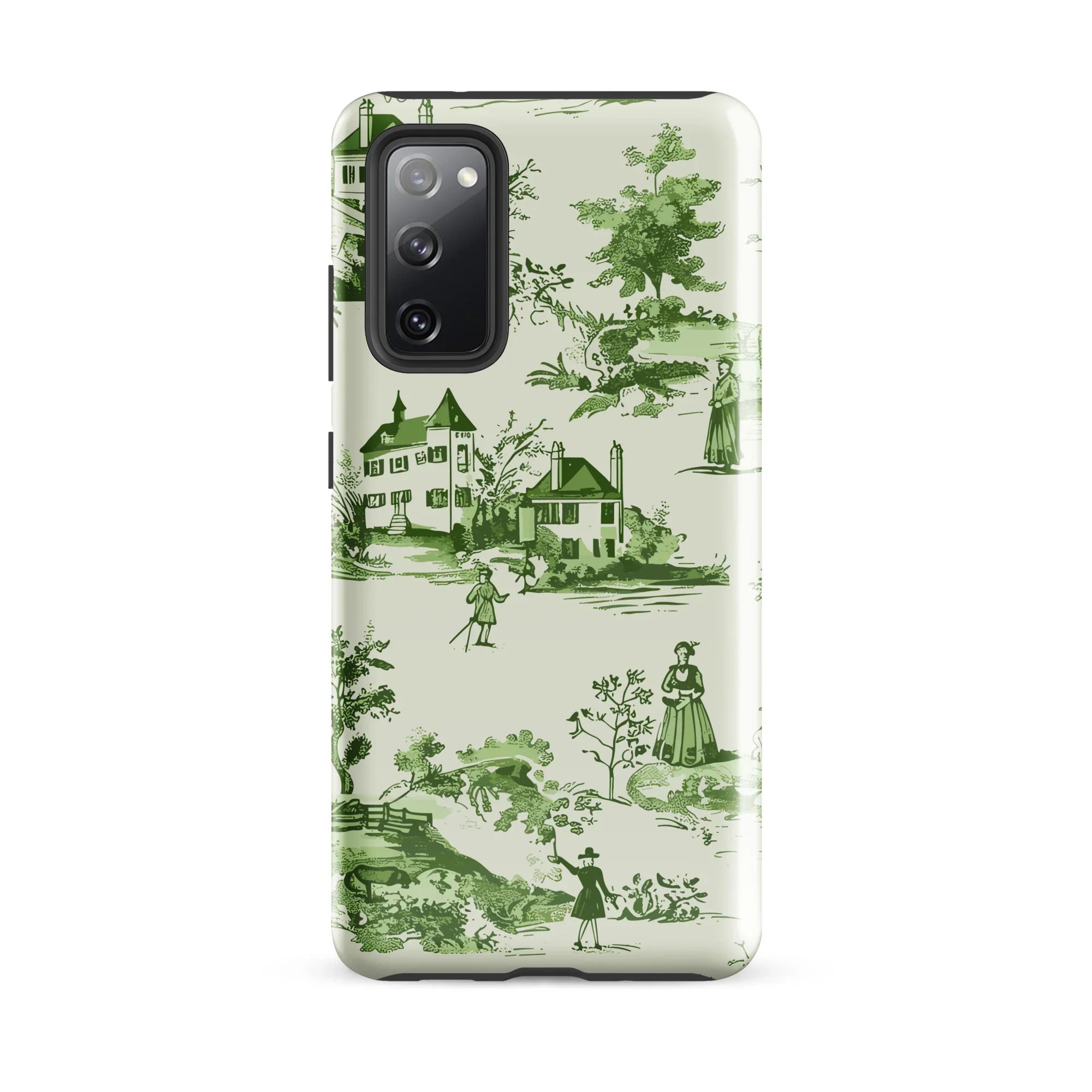 Toile d’Avignon Samsung Case - The Global Wanderer