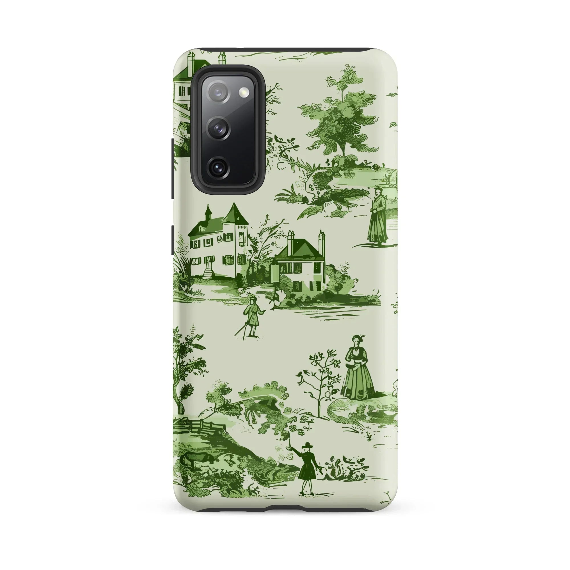 Toile d’Avignon Samsung Case - The Global Wanderer