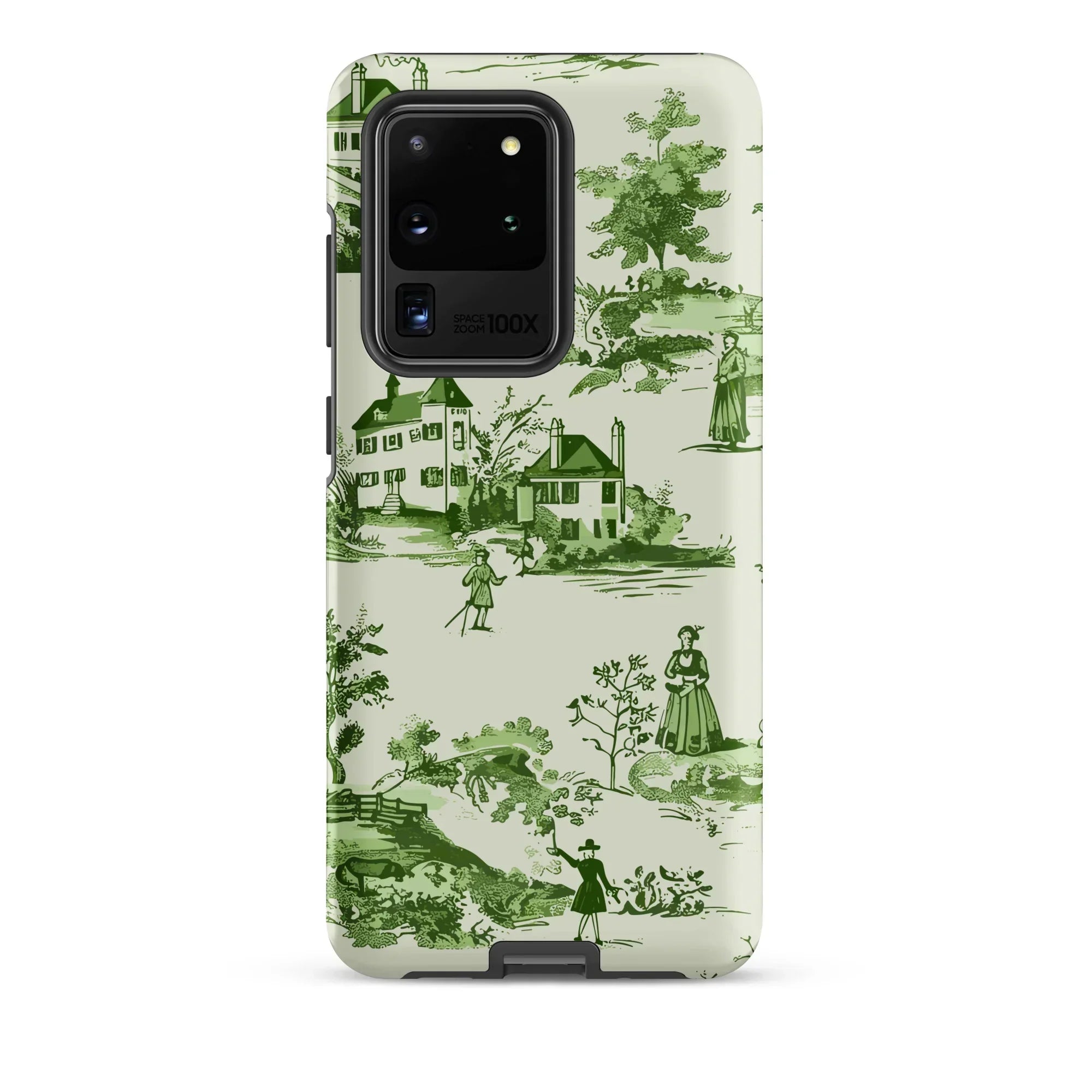 Toile d’Avignon Samsung Case - The Global Wanderer