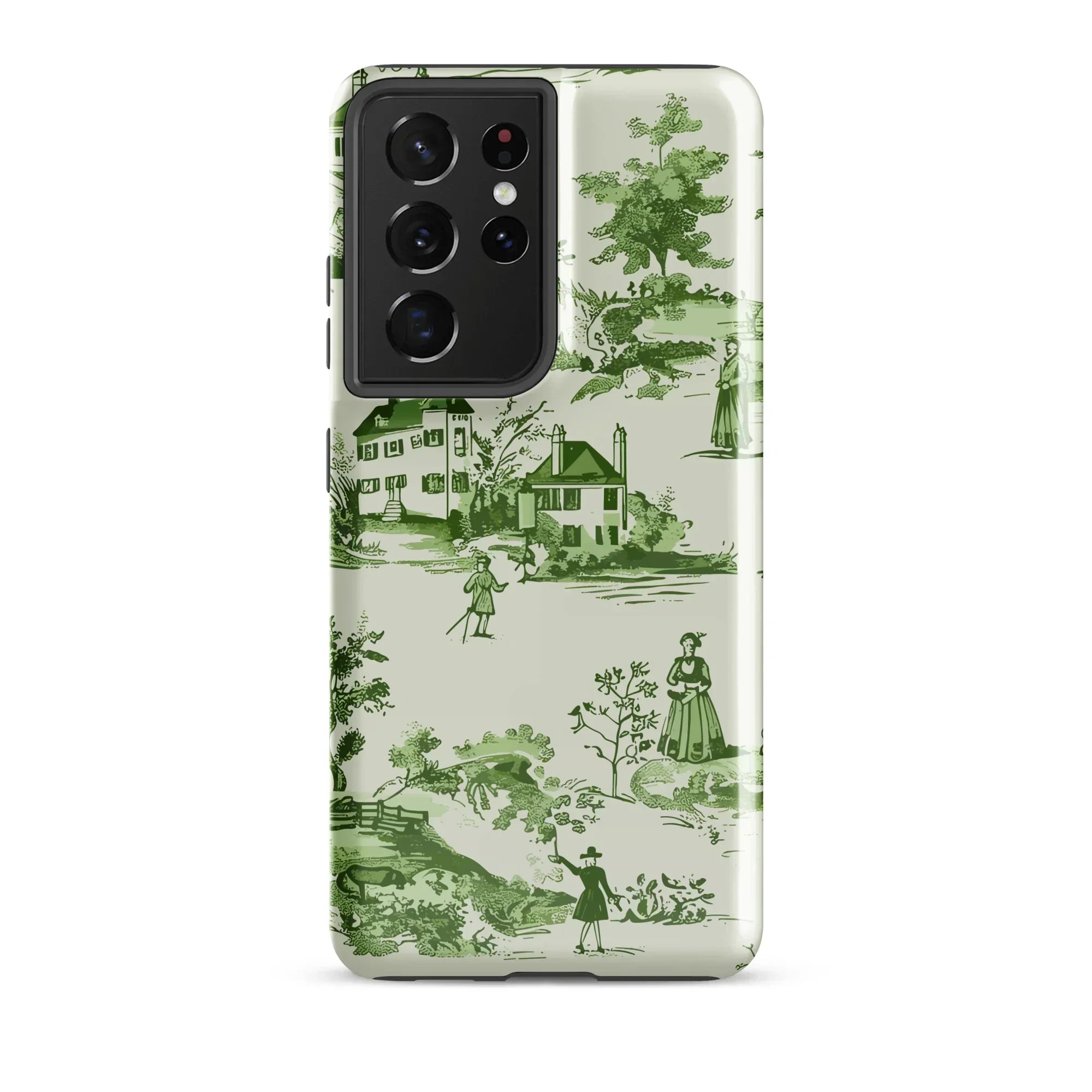 Toile d’Avignon Samsung Case - The Global Wanderer