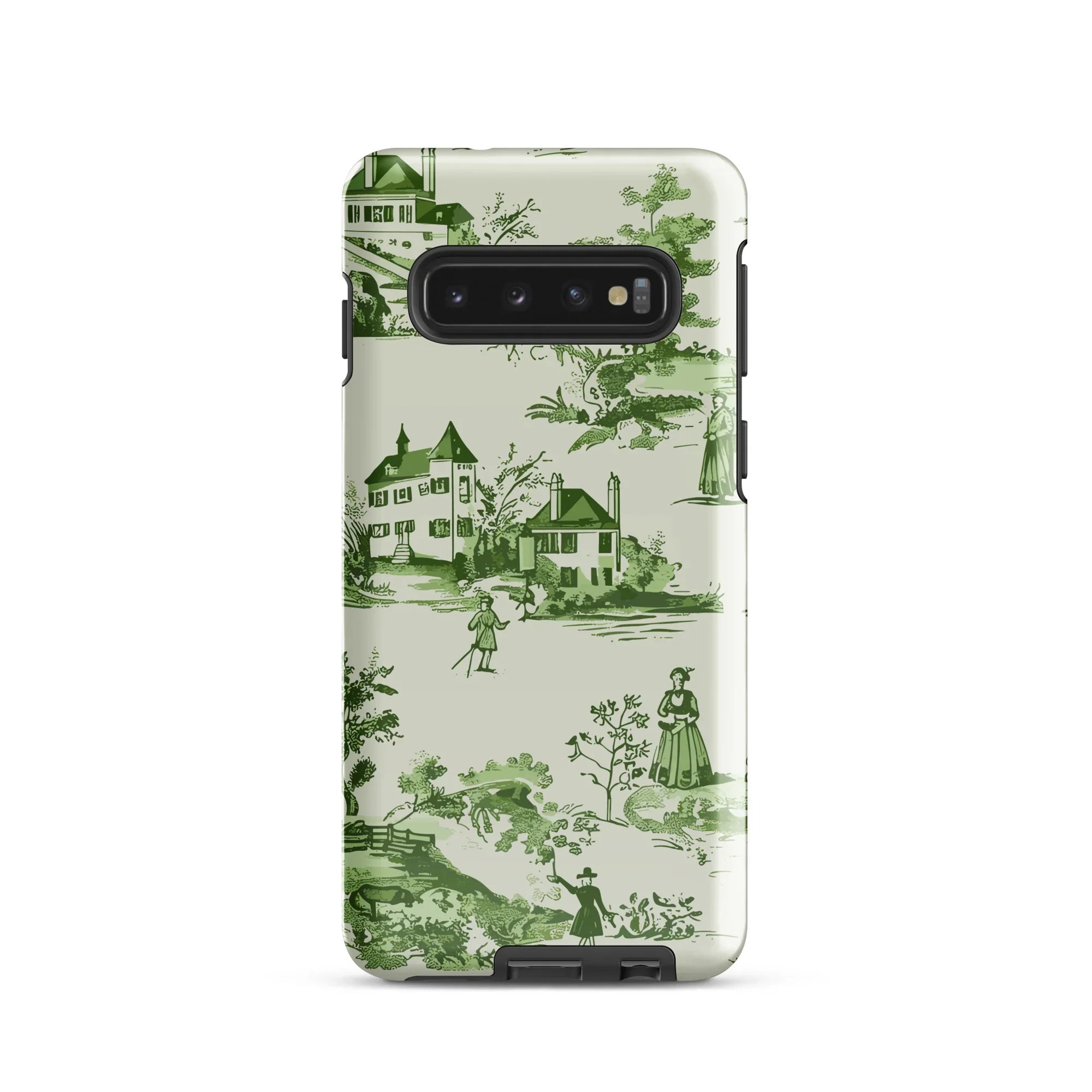 Toile d’Avignon Samsung Case - The Global Wanderer
