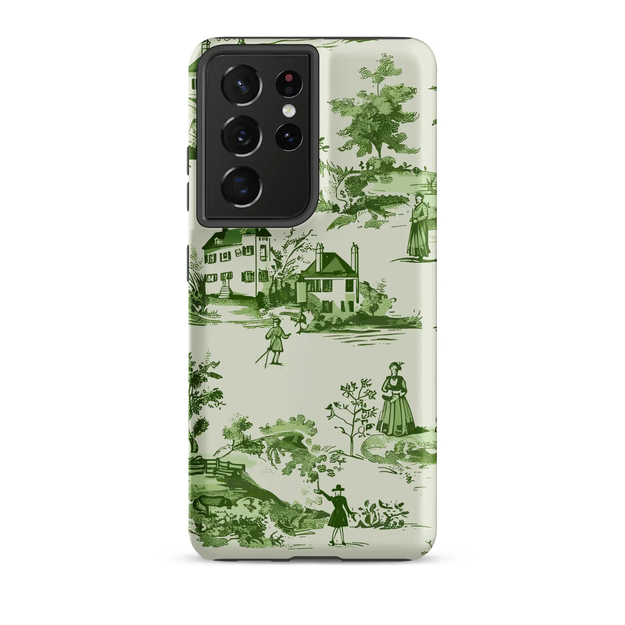 Toile d’Avignon Samsung Case - The Global Wanderer