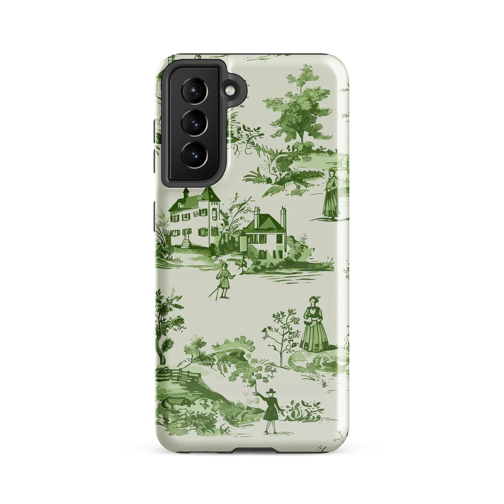 Toile d’Avignon Samsung Case - The Global Wanderer