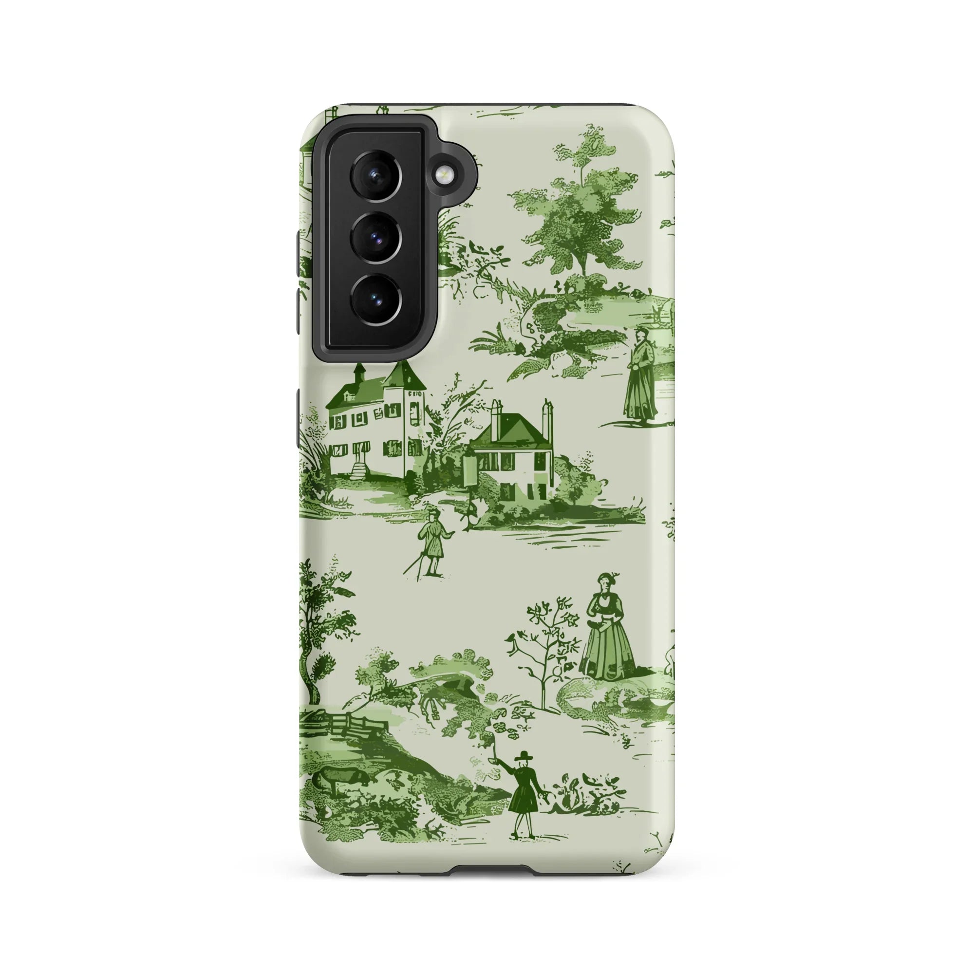 Toile d’Avignon Samsung Case - The Global Wanderer