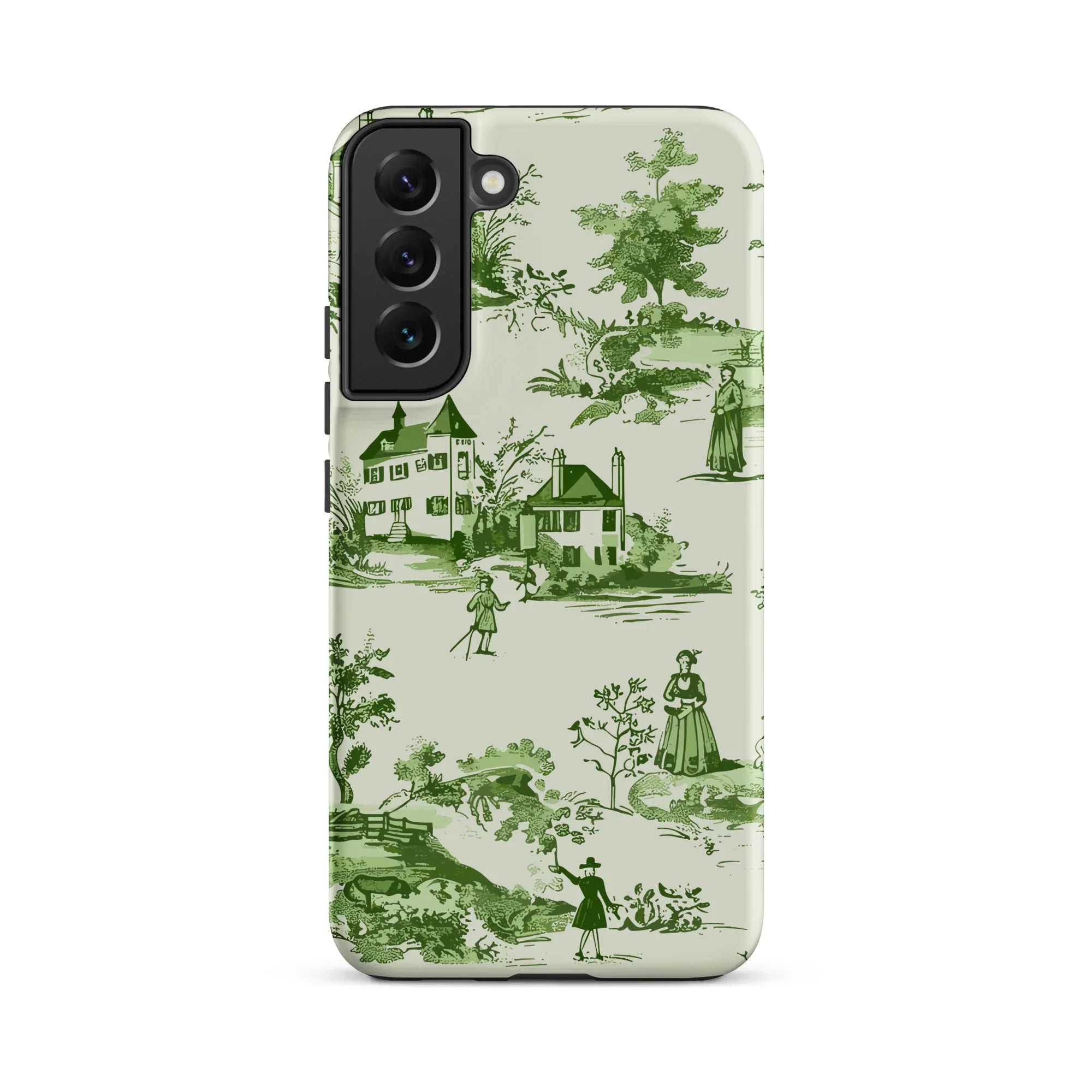 Toile d’Avignon Samsung Case - The Global Wanderer