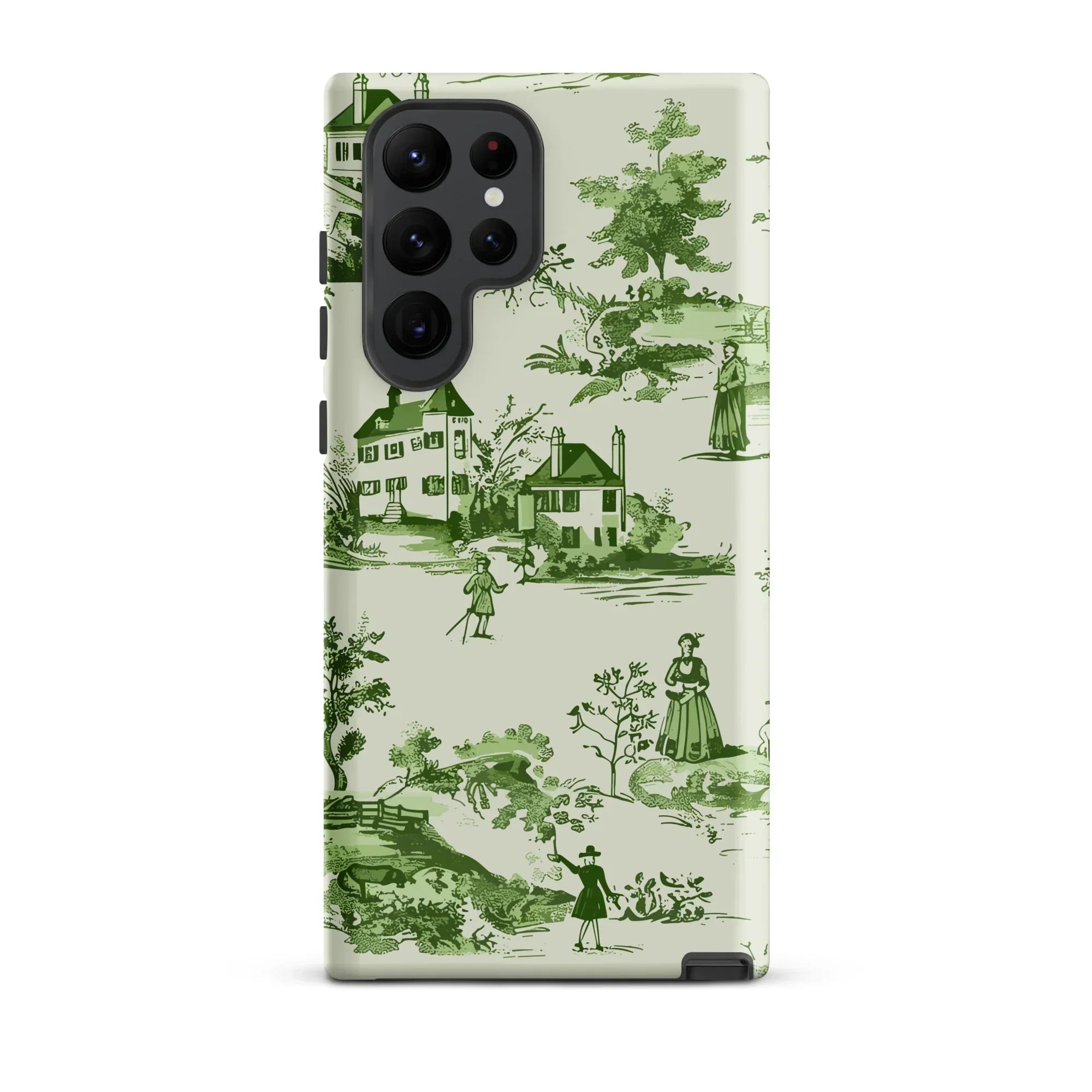 Toile d’Avignon Samsung Case - The Global Wanderer