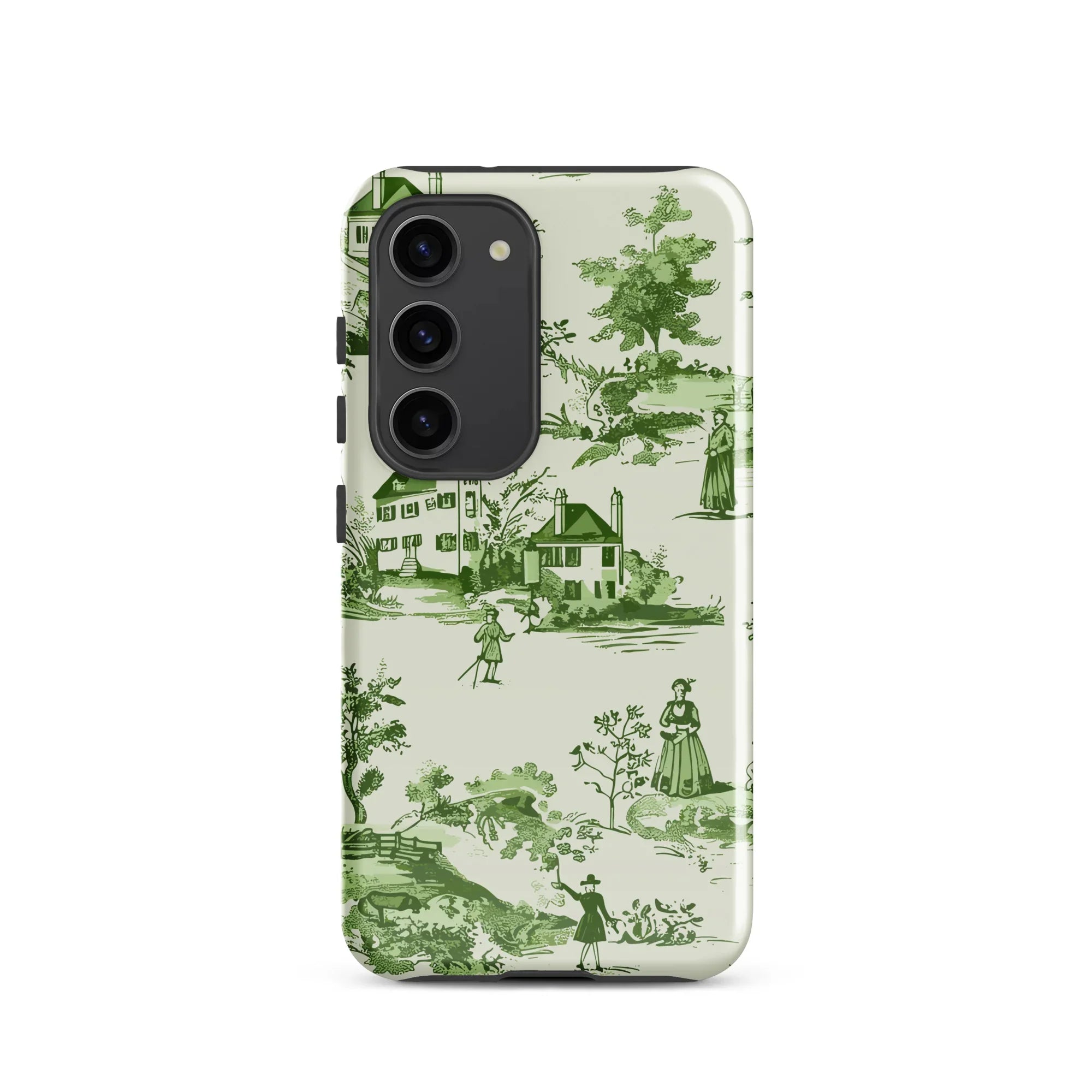 Toile d’Avignon Samsung Case - The Global Wanderer