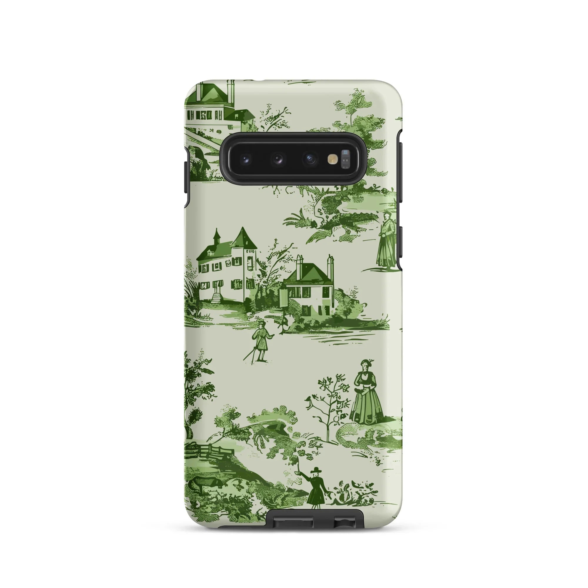 Toile d’Avignon Samsung Case - The Global Wanderer