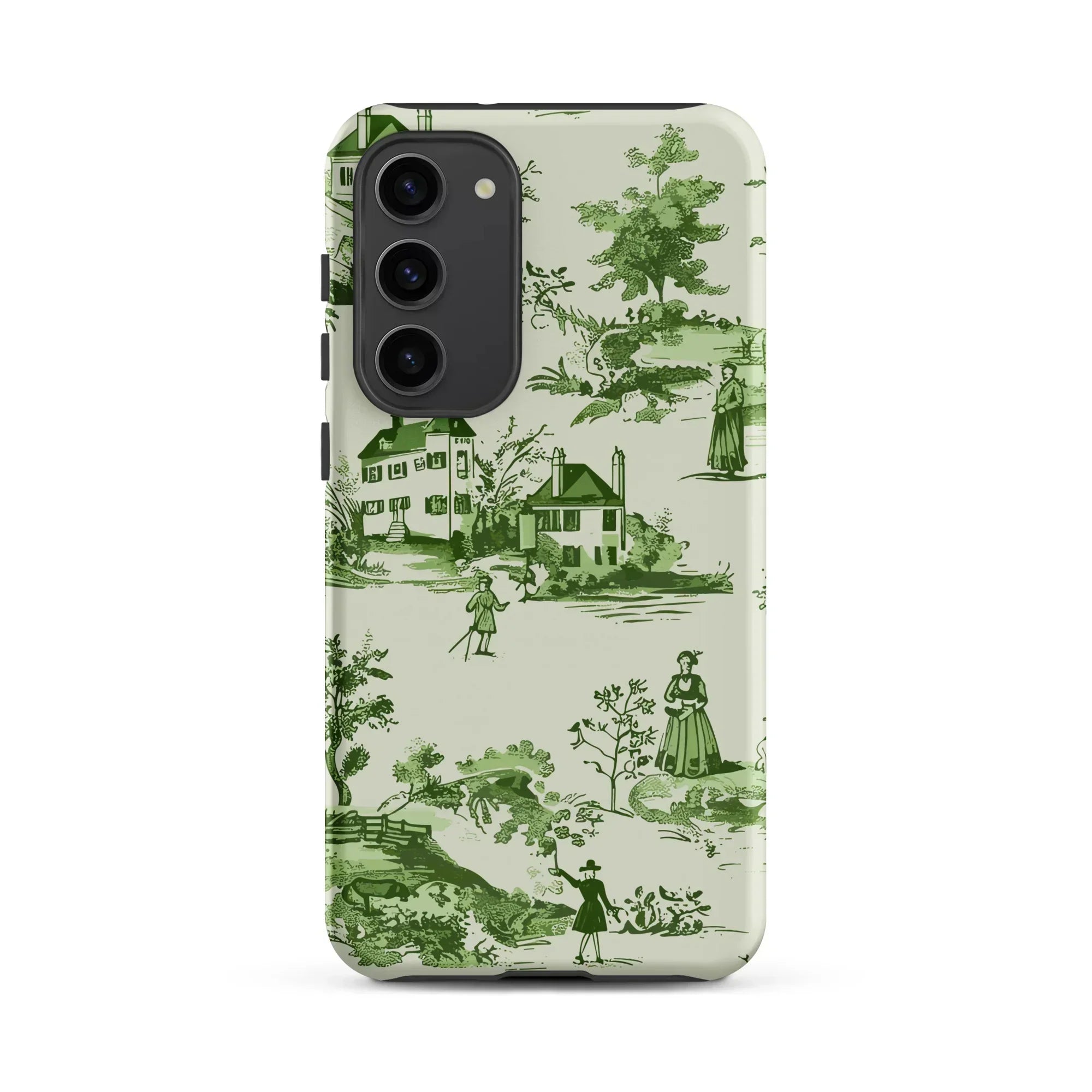 Toile d’Avignon Samsung Case - The Global Wanderer