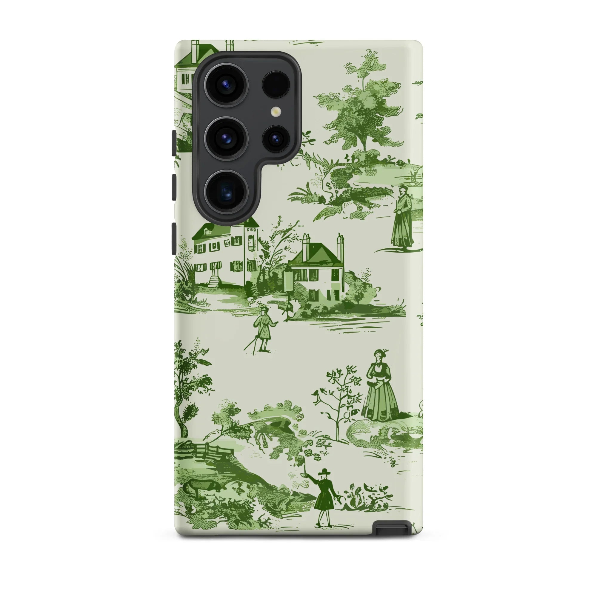 Toile d’Avignon Samsung Case - The Global Wanderer