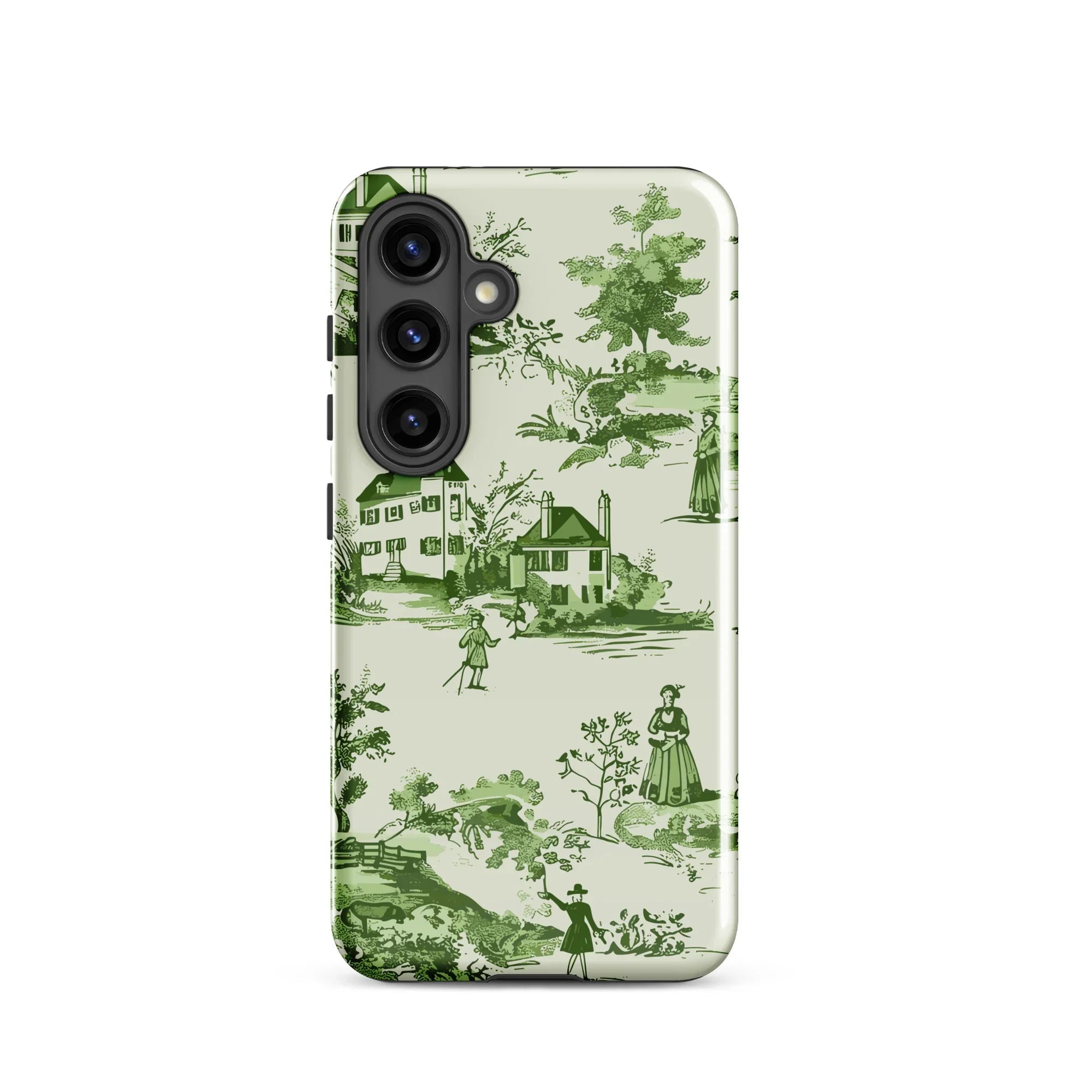 Toile d’Avignon Samsung Case - The Global Wanderer