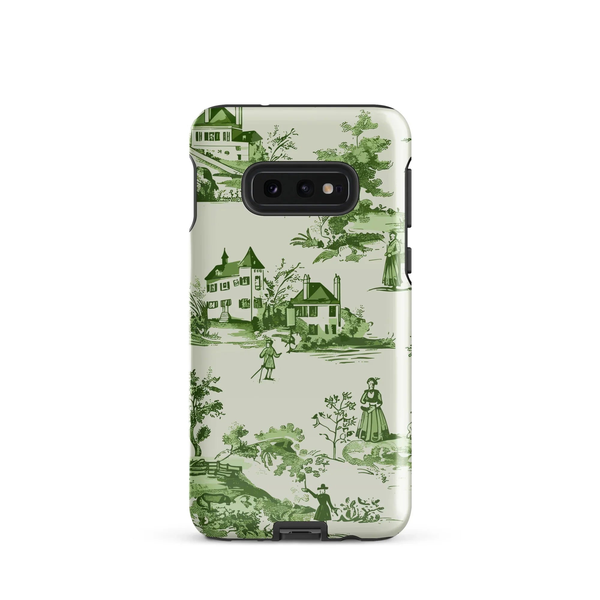 Toile d’Avignon Samsung Case - The Global Wanderer