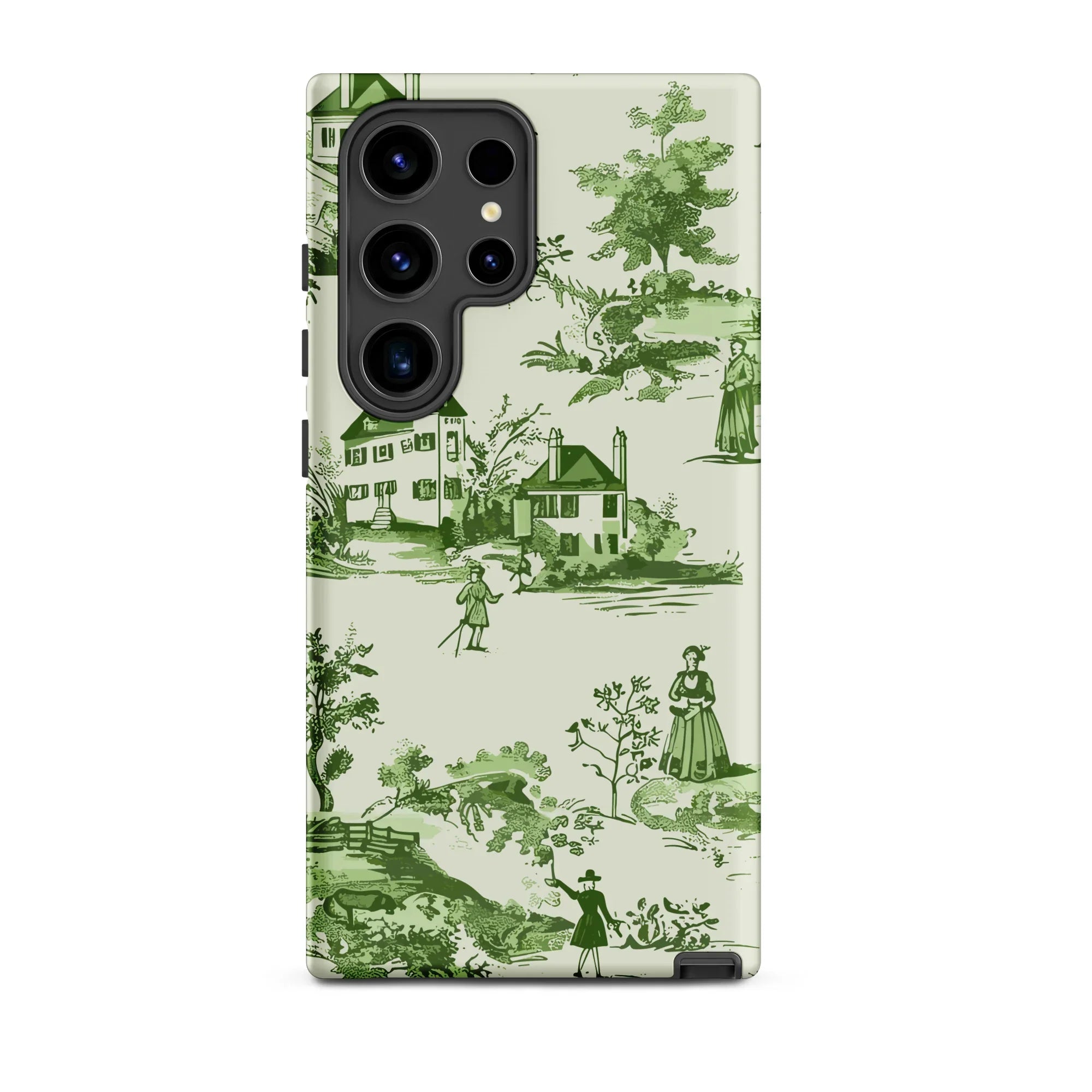 Toile d’Avignon Samsung Case - The Global Wanderer