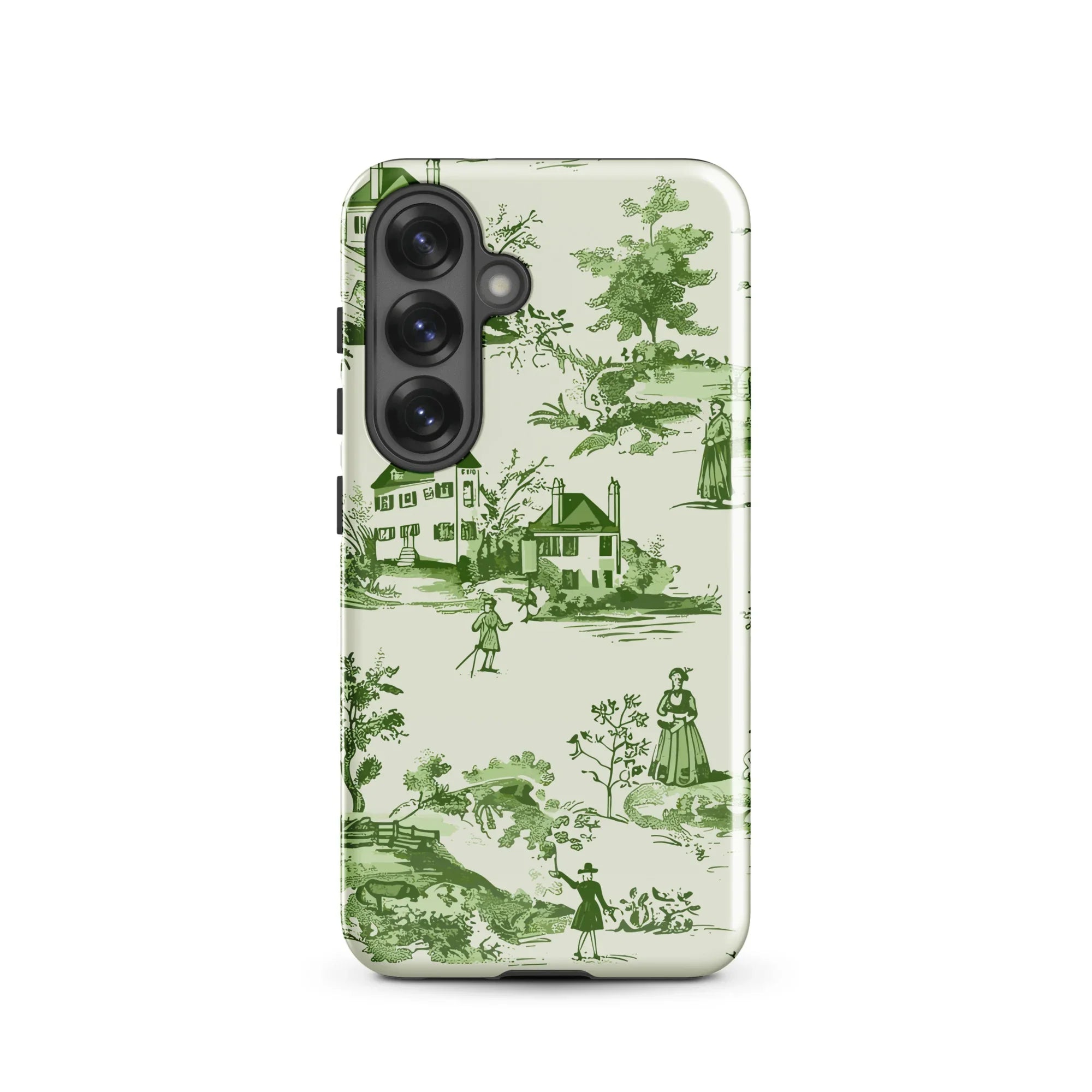 Toile d’Avignon Samsung Case - The Global Wanderer