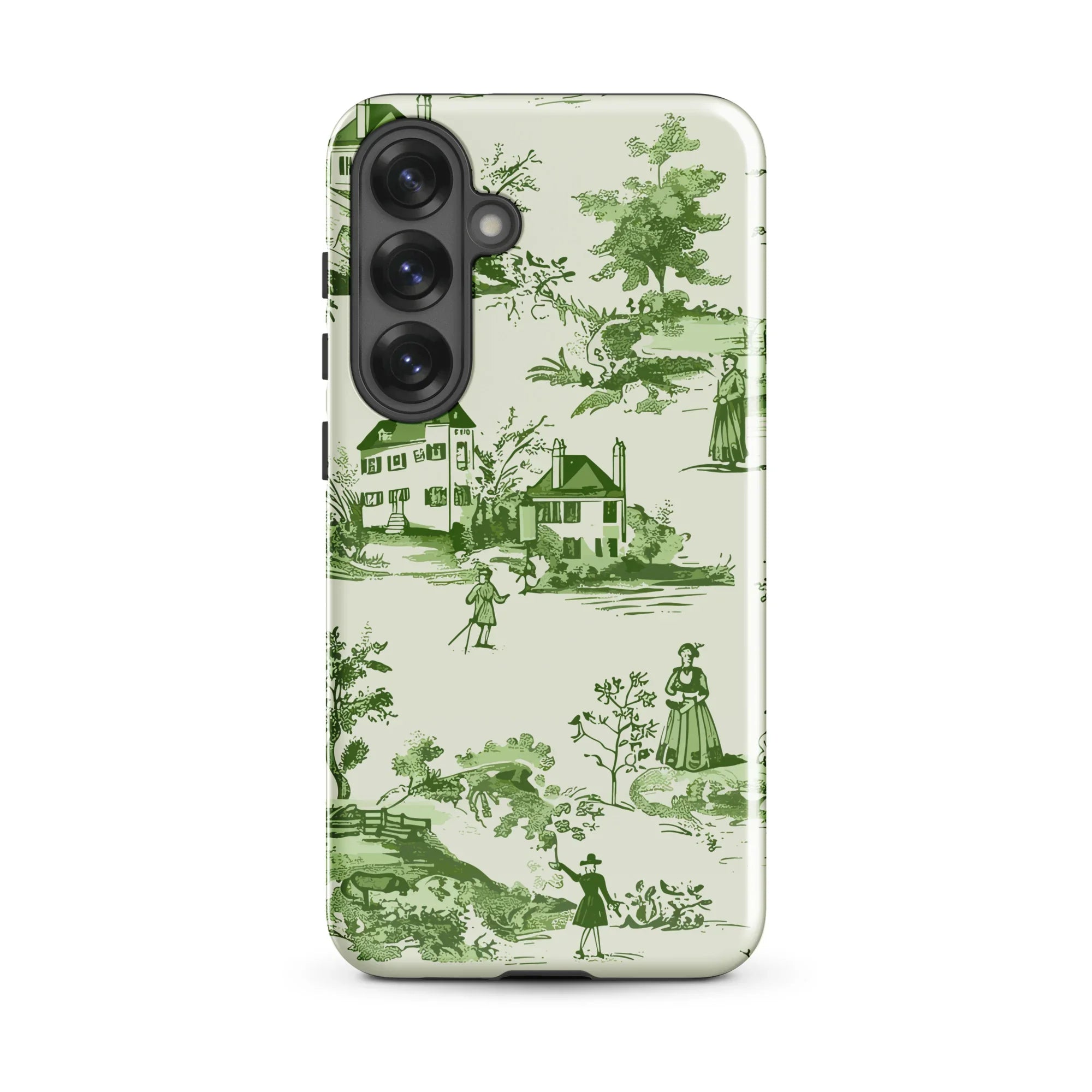 Toile d’Avignon Samsung Case - The Global Wanderer