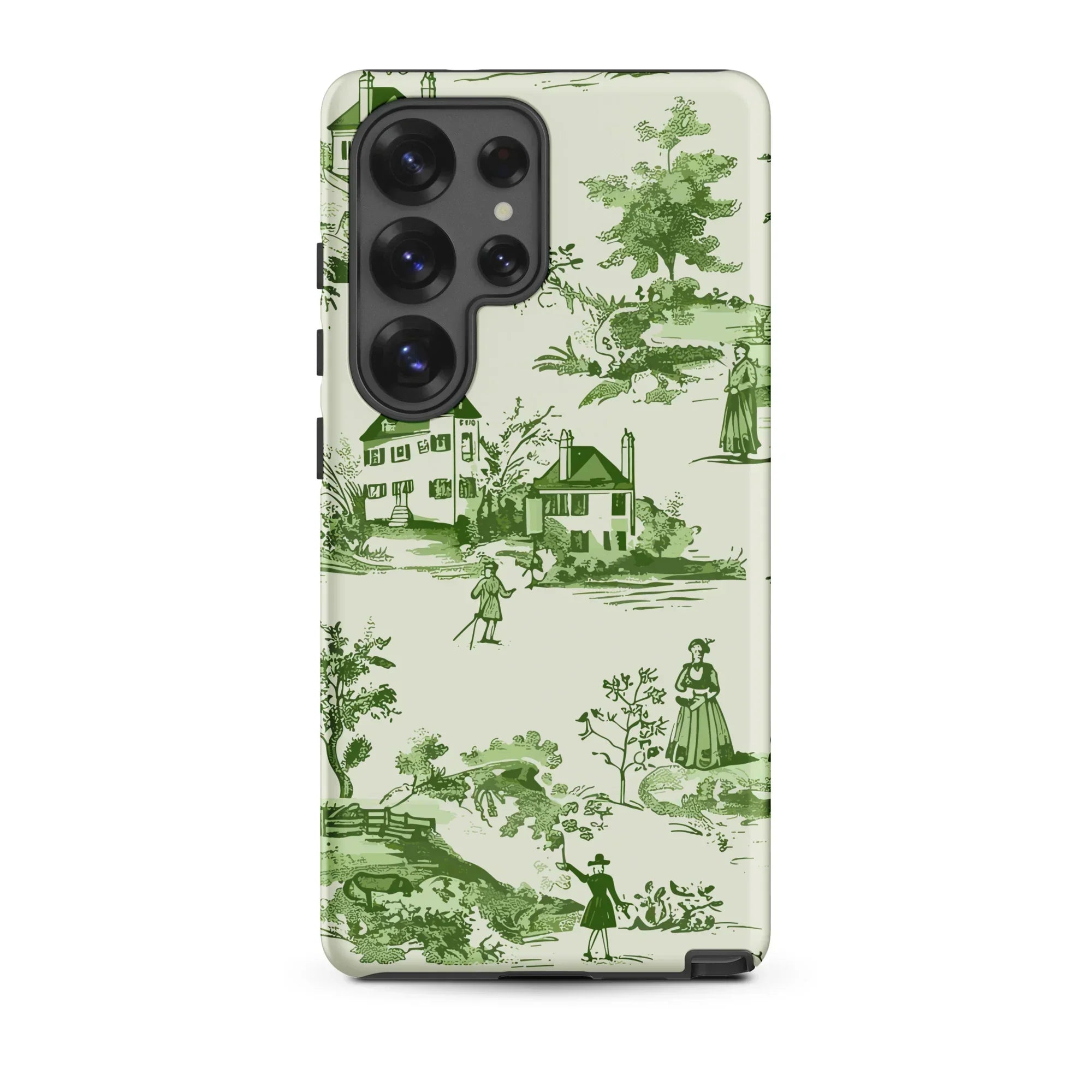 Toile d’Avignon Samsung Case - The Global Wanderer
